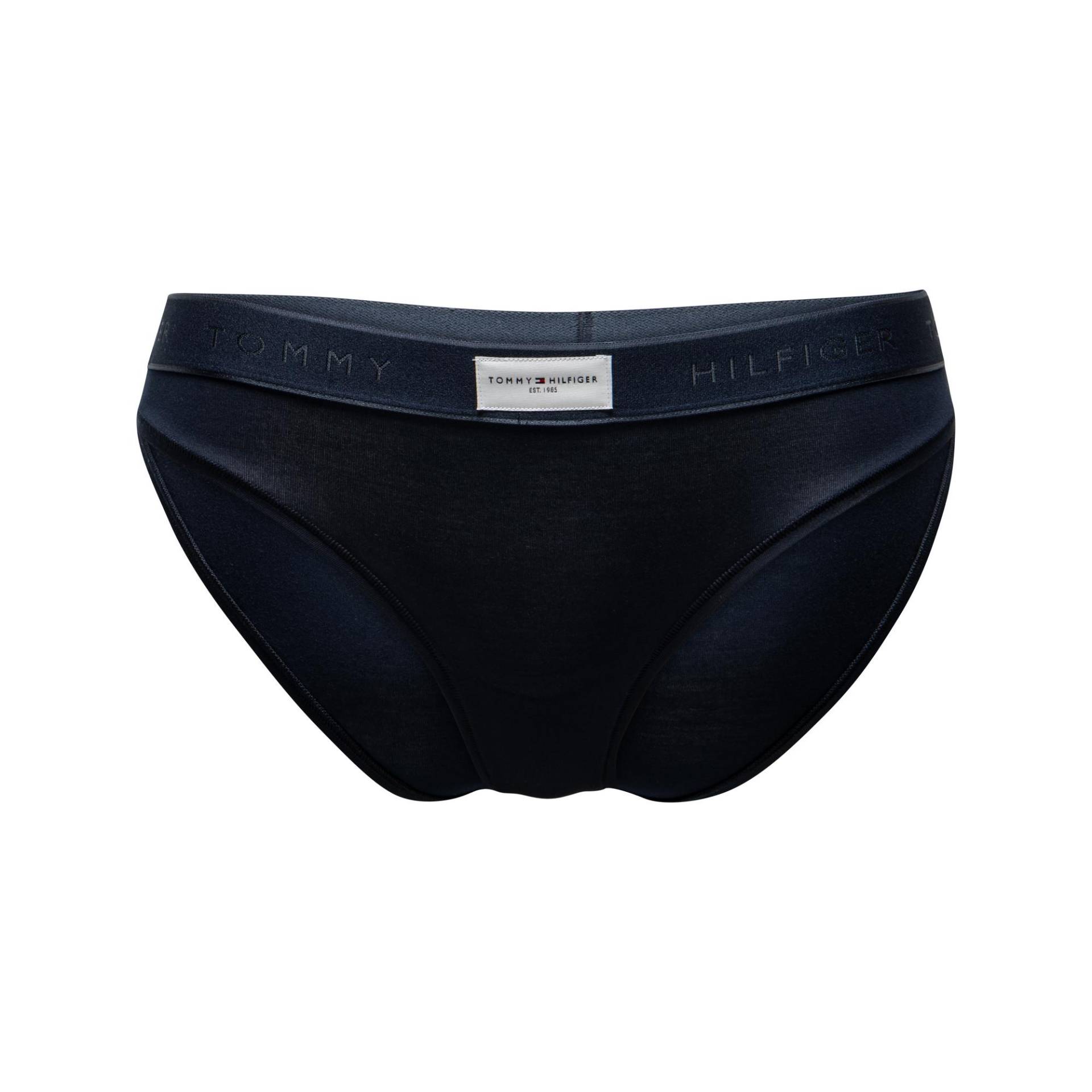 Slip Mit Bund Damen Dunkelblau XS von TOMMY HILFIGER