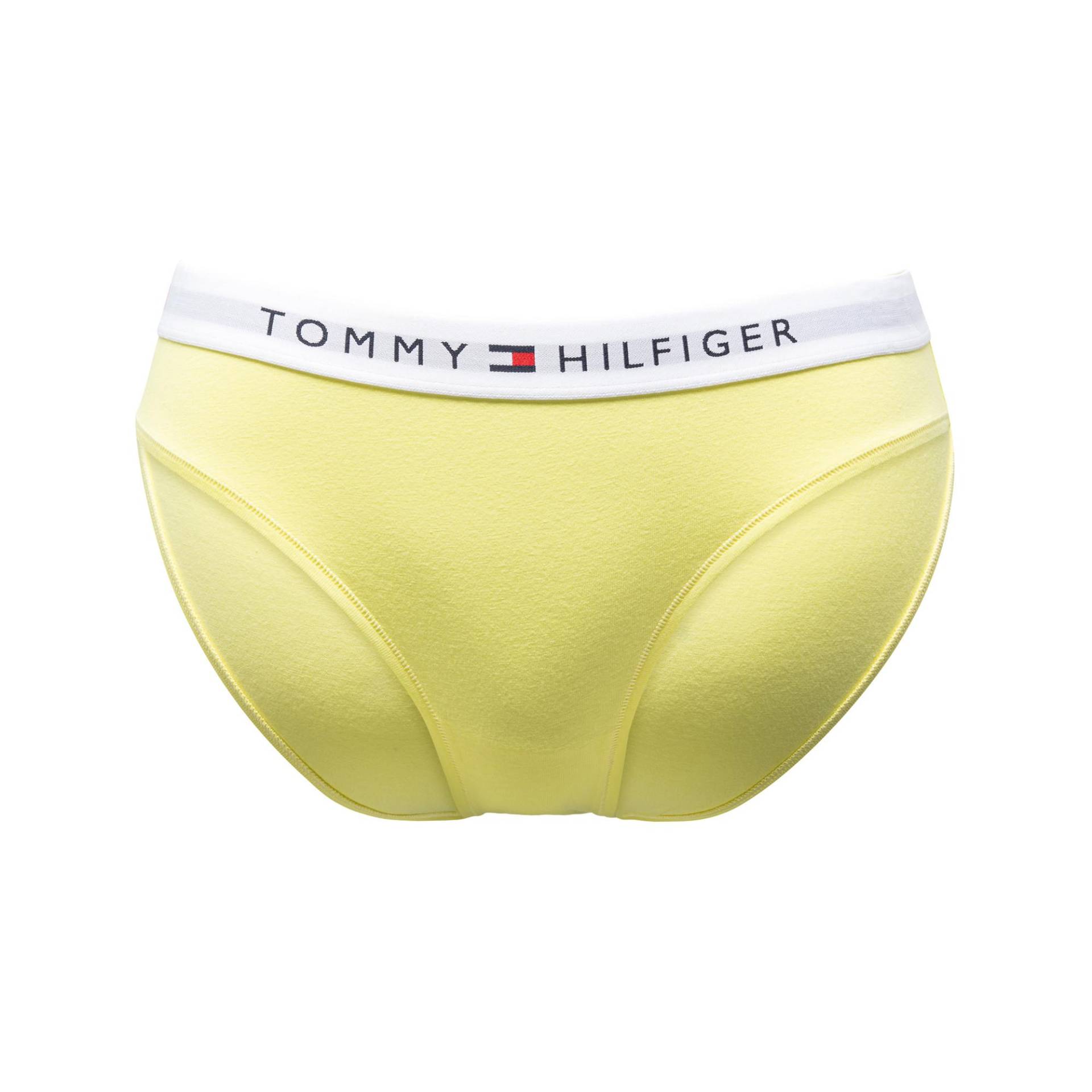 Slip Mit Bund Damen Limone M von TOMMY HILFIGER