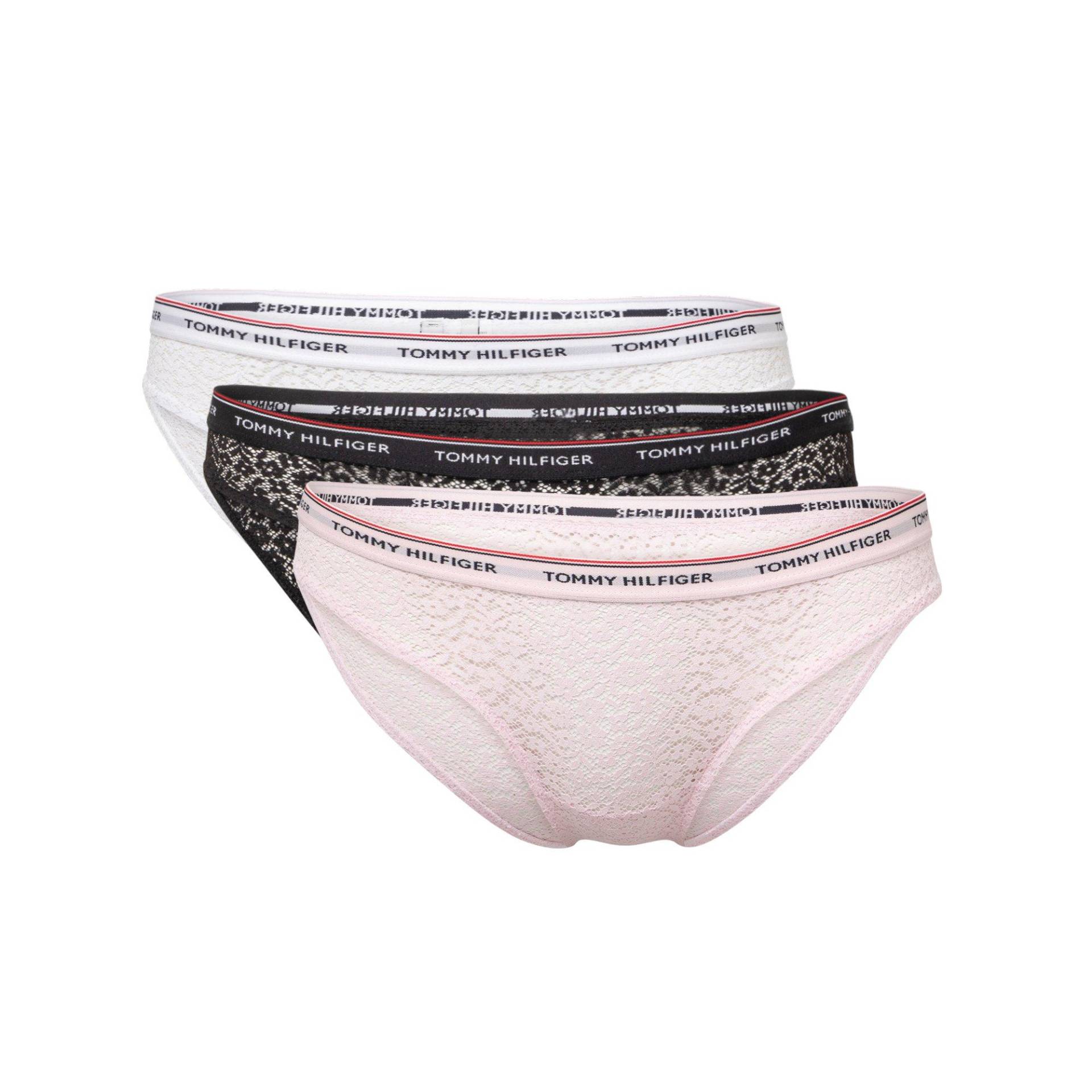 Slip Mit Bund Damen Multicolor S von TOMMY HILFIGER