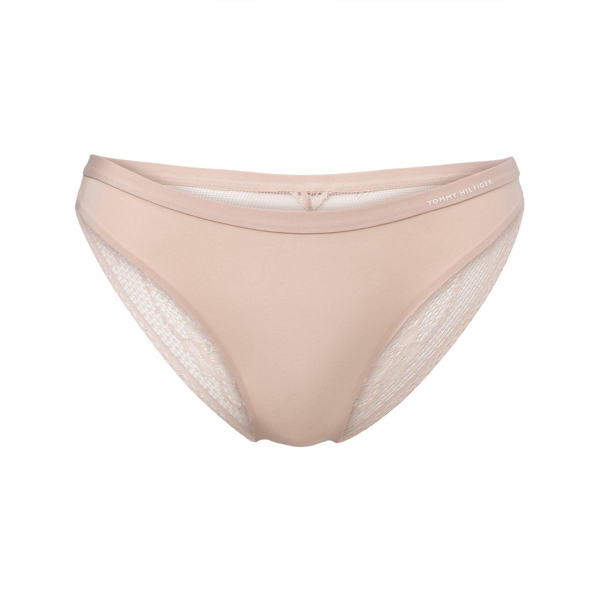 Slip Mit Spitze Damen Nude XS von TOMMY HILFIGER