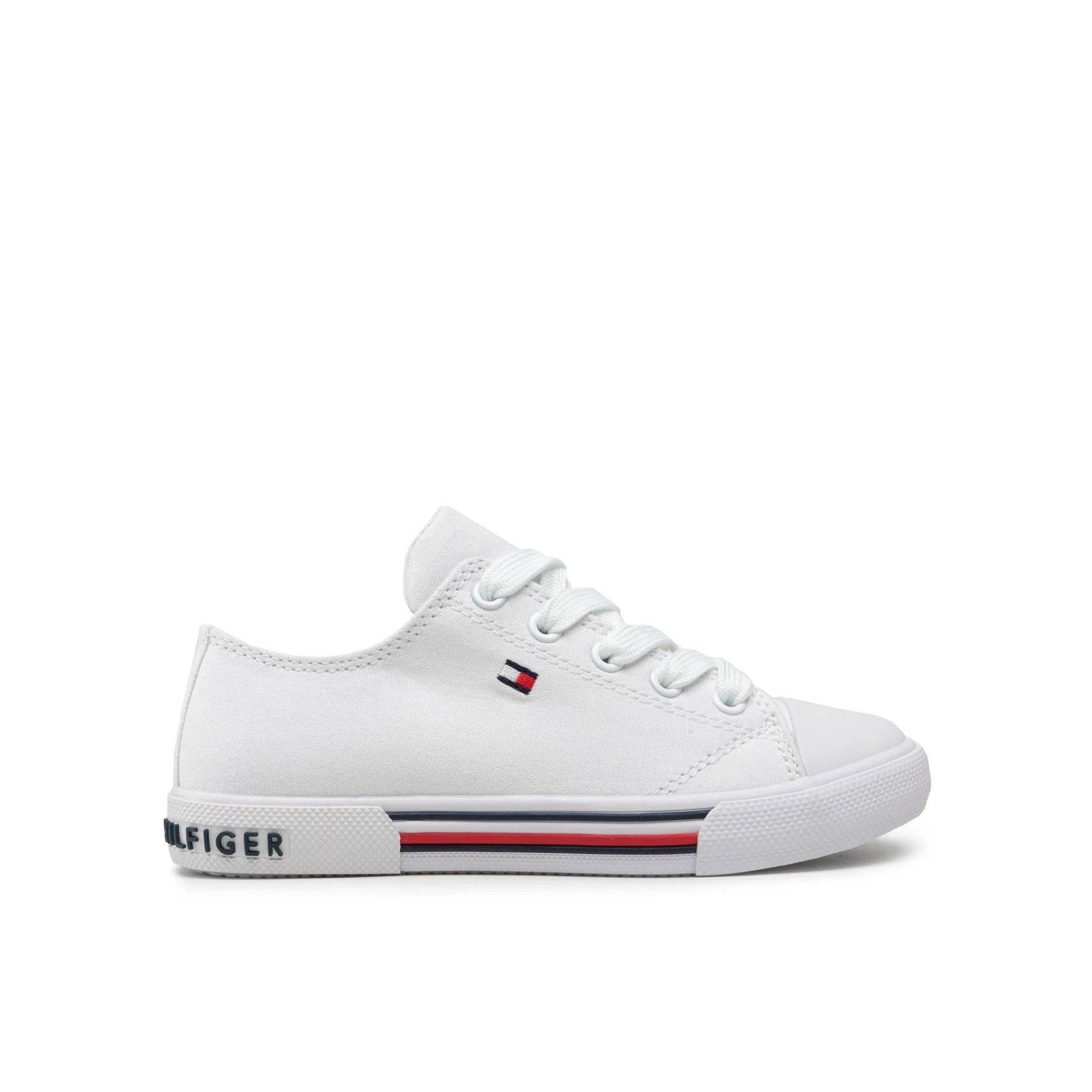 Sneaker White Damen  36 von TOMMY HILFIGER