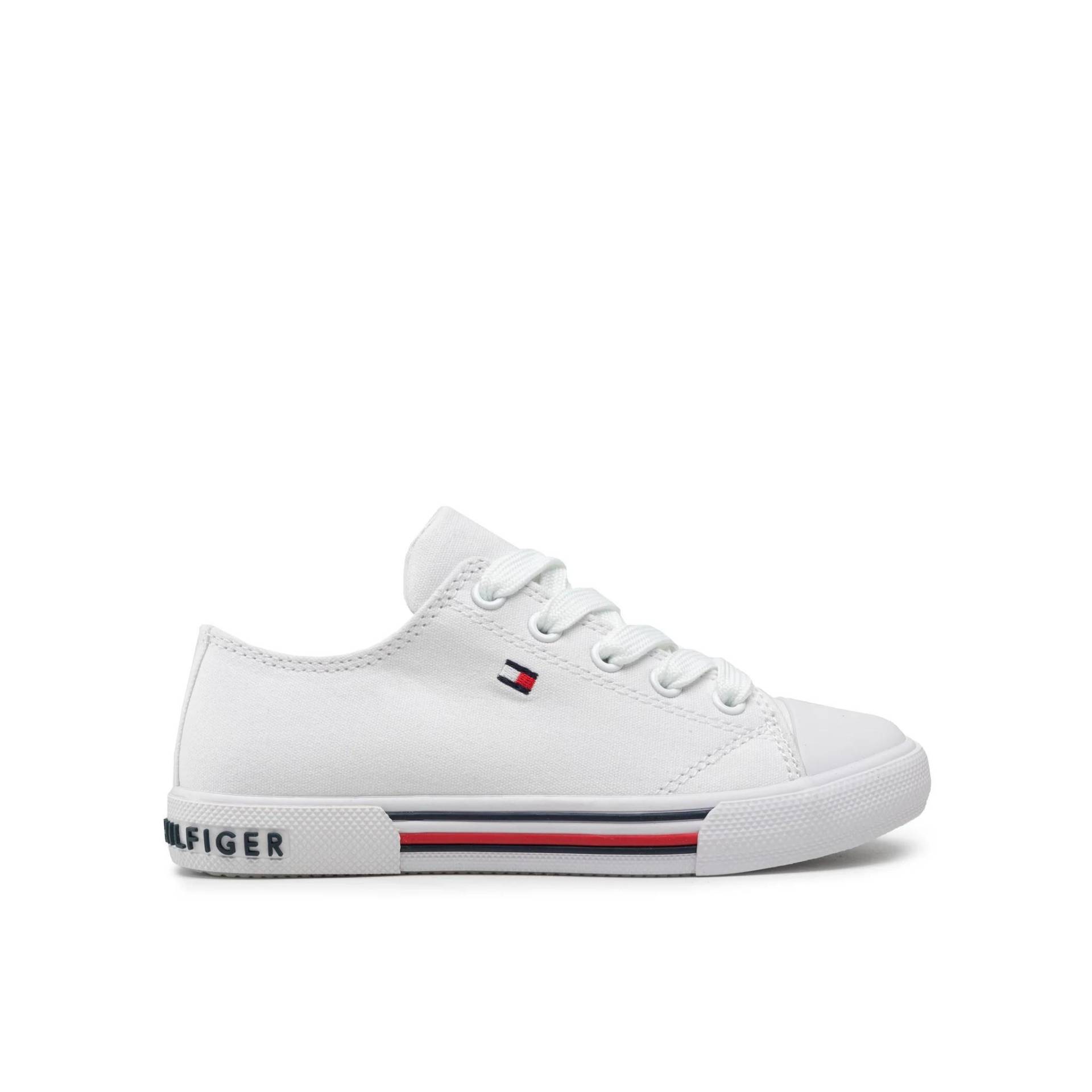 Sneaker White Damen  38 von TOMMY HILFIGER