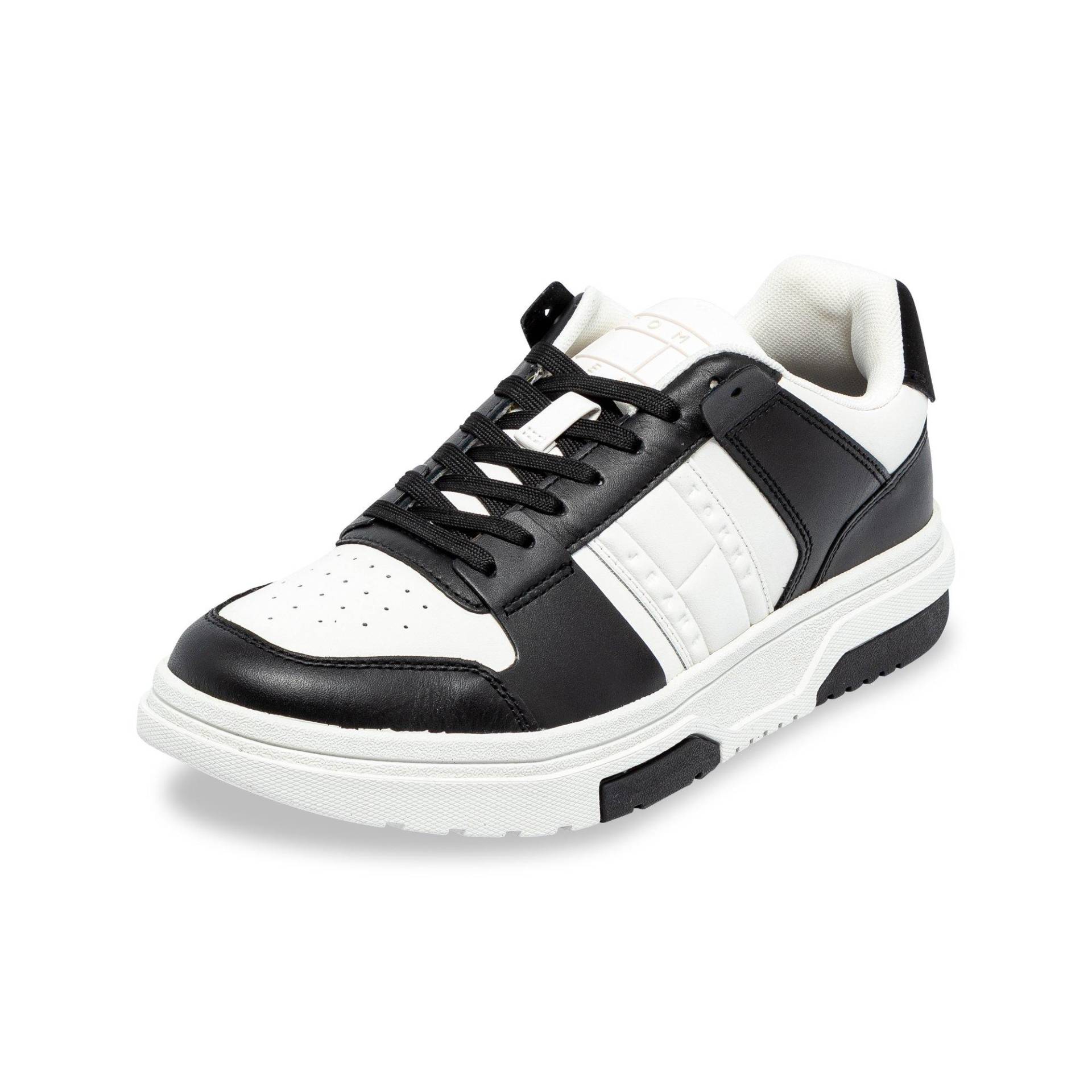 Sneakers, Low Top Herren Black 41 von TOMMY HILFIGER