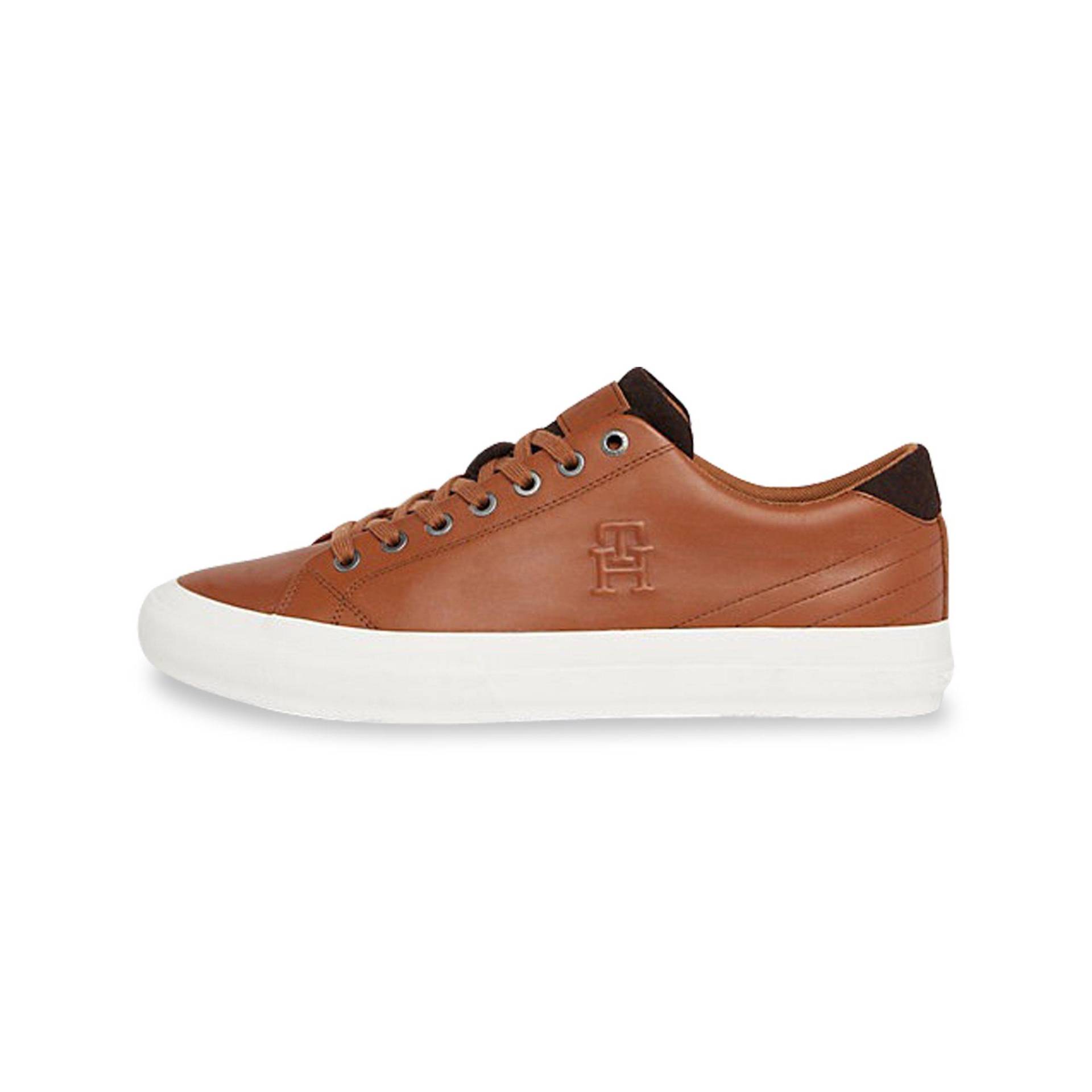 Sneakers, Low Top Herren Braun 40 von TOMMY HILFIGER