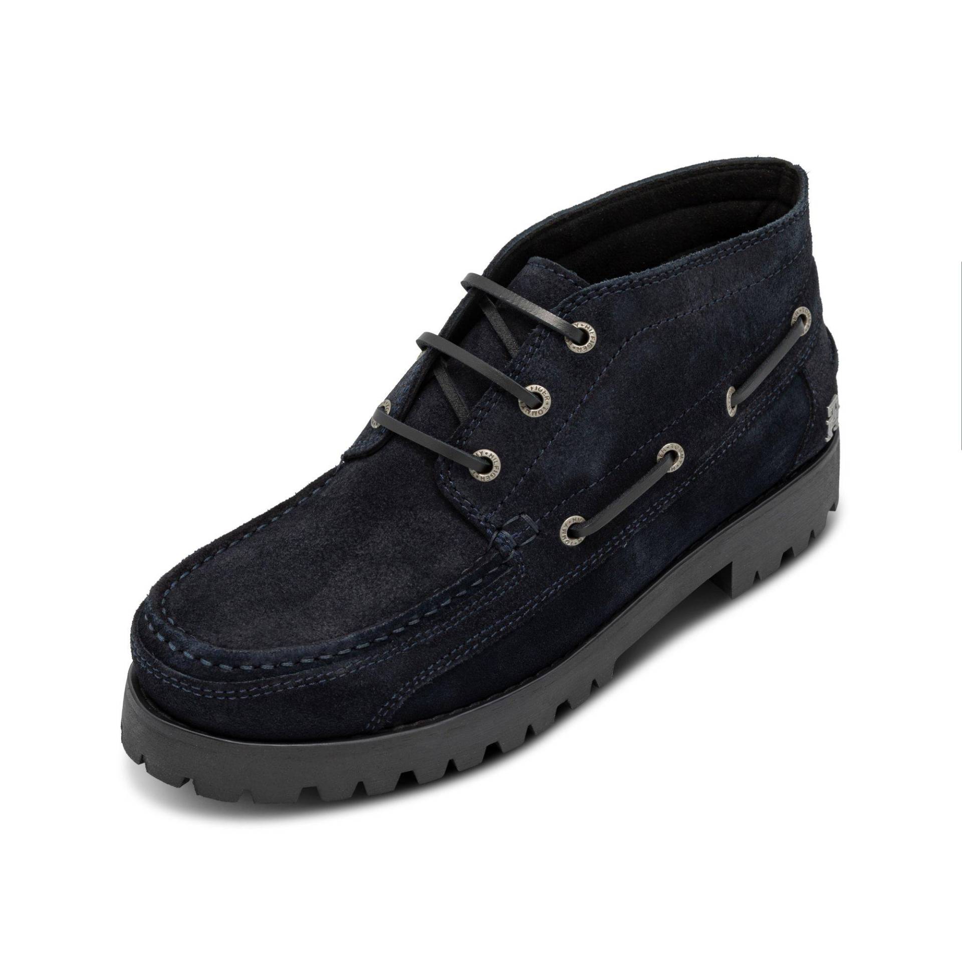 Sneakers, Low Top Herren Marine 41 von TOMMY HILFIGER