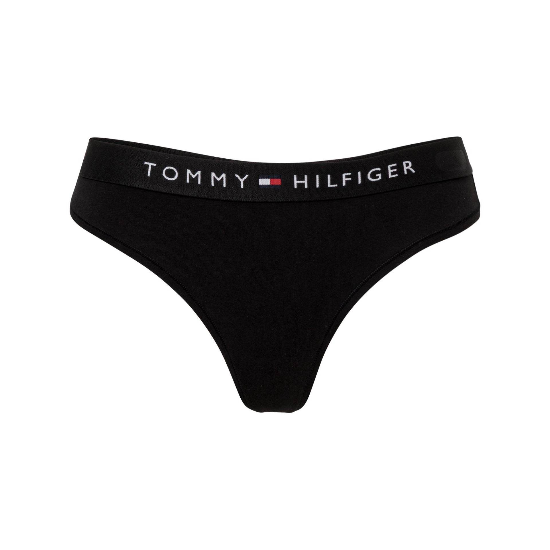 String Damen Black L von TOMMY HILFIGER