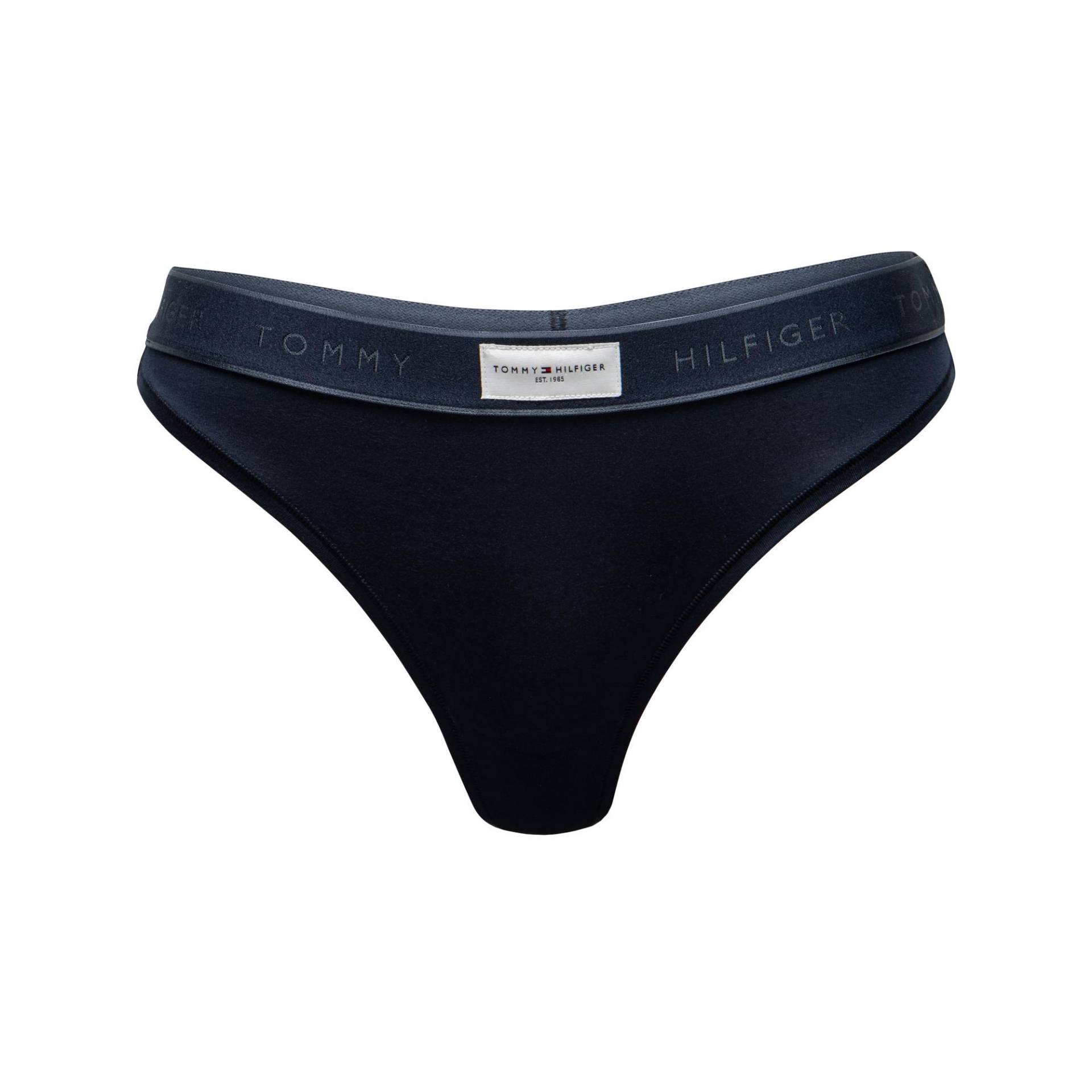 String Damen Dunkelblau L von TOMMY HILFIGER