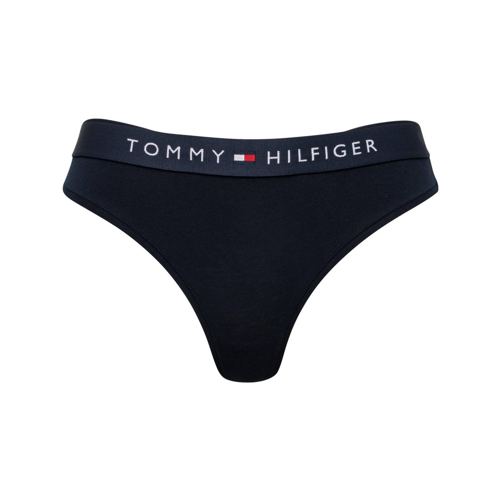 String Damen Dunkelblau M von TOMMY HILFIGER