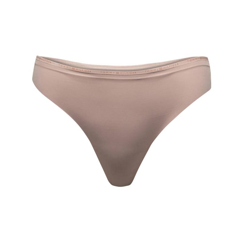 String Damen Taupe L von TOMMY HILFIGER