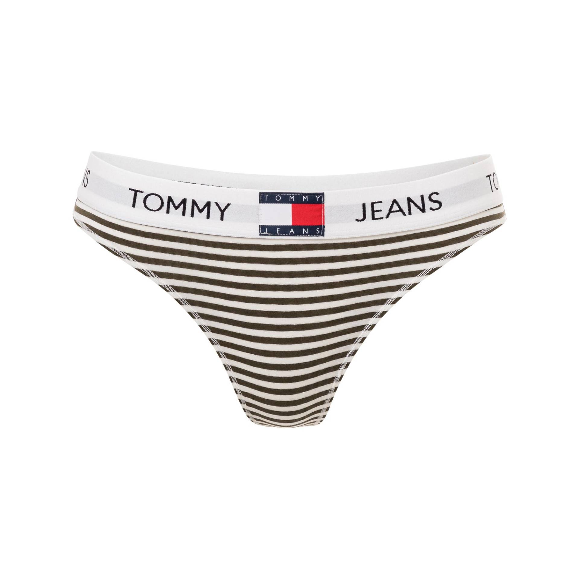 String Damen Zweifarbig L von TOMMY HILFIGER