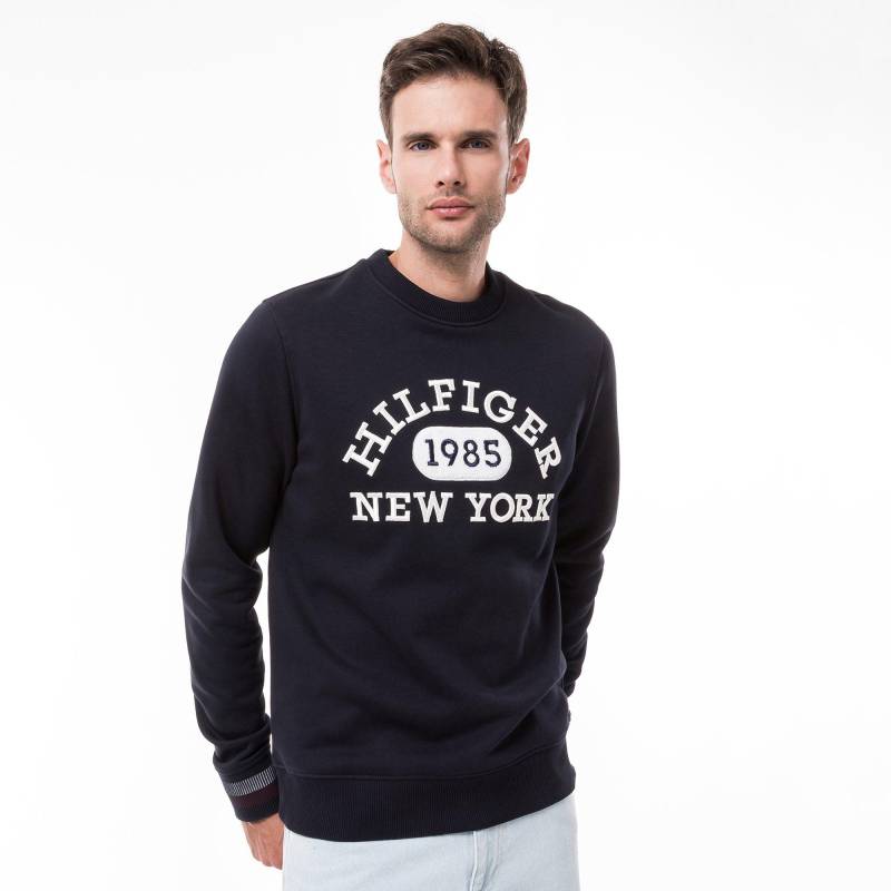 Sweatshirt Herren Dunkelblau XXL von TOMMY HILFIGER