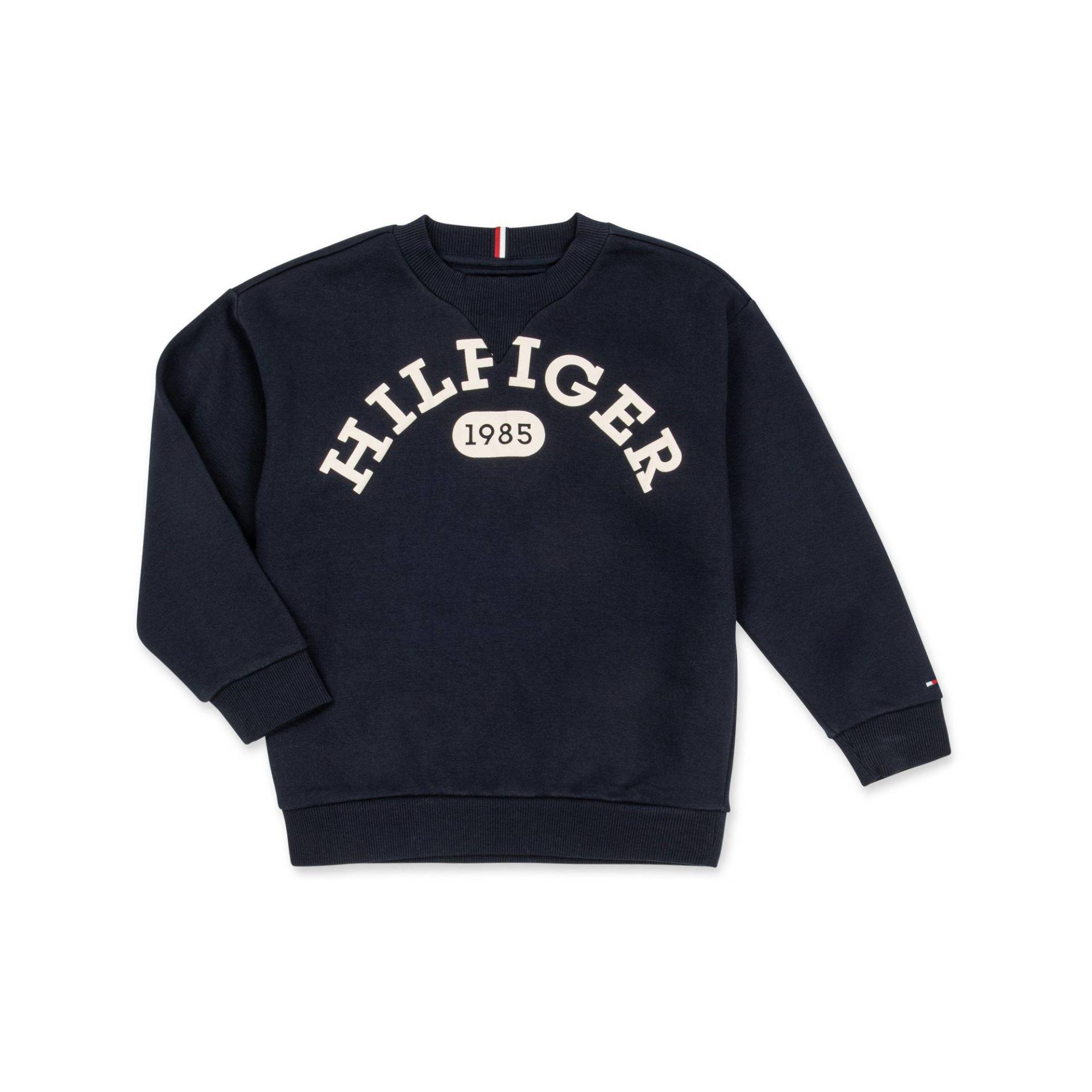 Sweatshirt Jungen Marine 5A von TOMMY HILFIGER