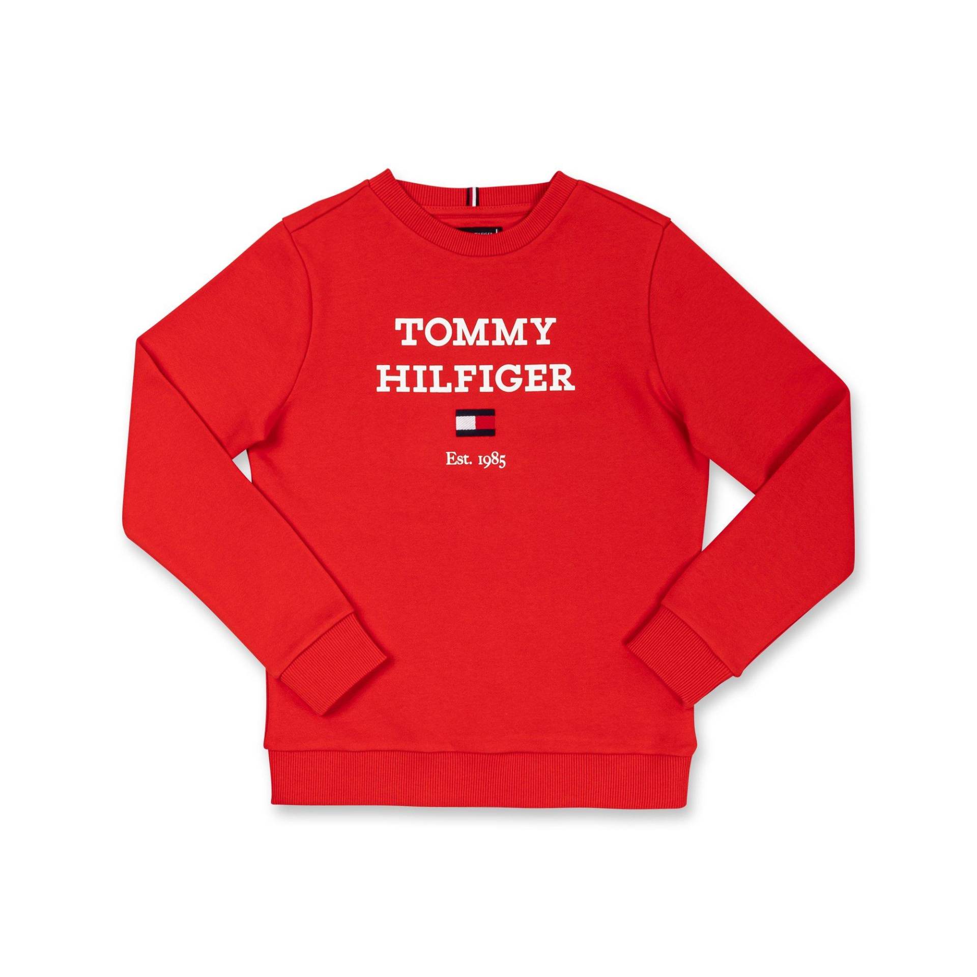 Sweatshirt Jungen Rot 10A von TOMMY HILFIGER