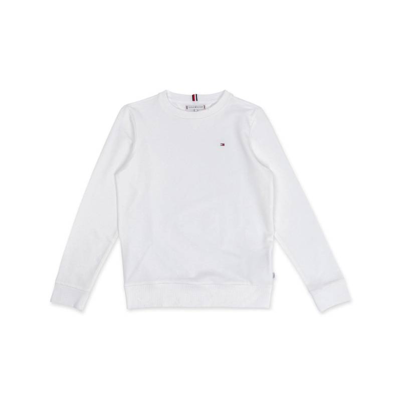 Sweatshirt Mädchen Weiss 12A von TOMMY HILFIGER