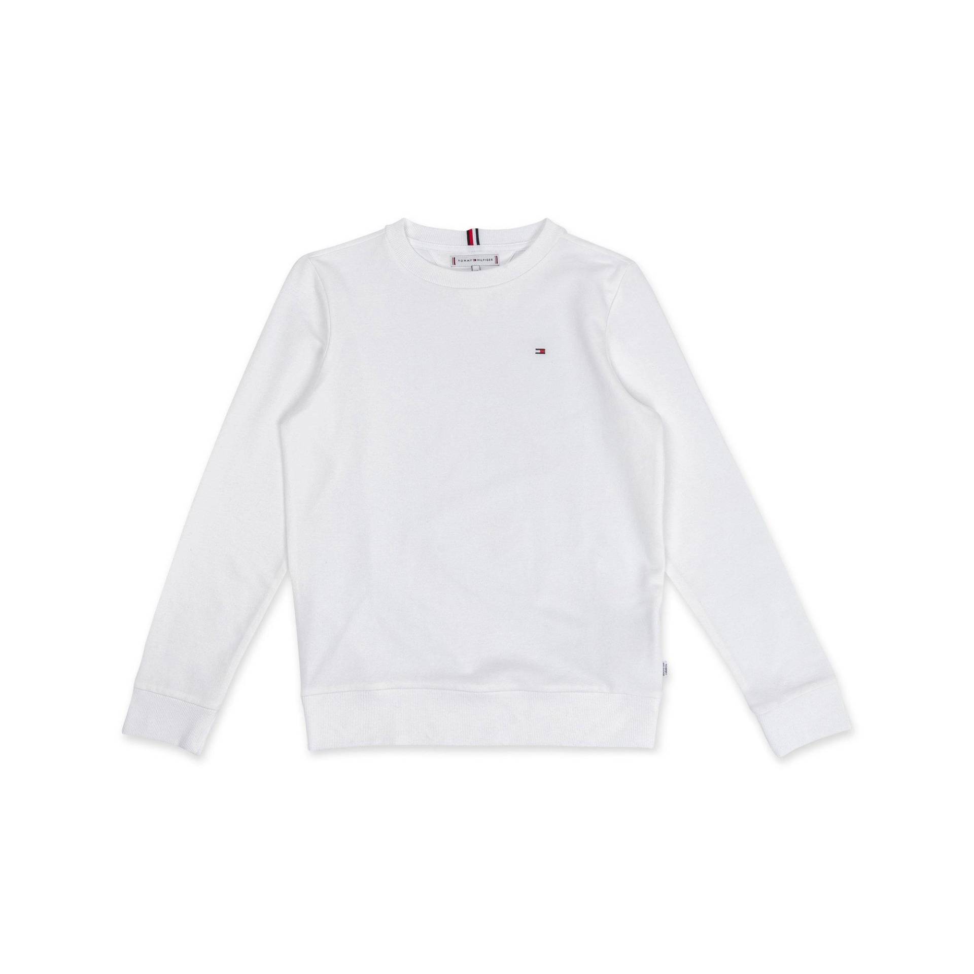 Sweatshirt Mädchen Weiss 16A von TOMMY HILFIGER