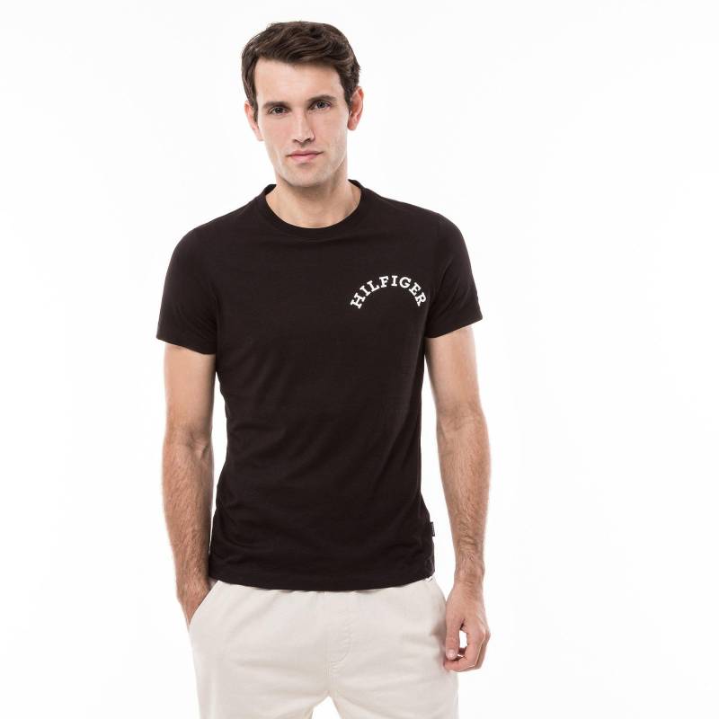 T-shirt Herren Black S von TOMMY HILFIGER