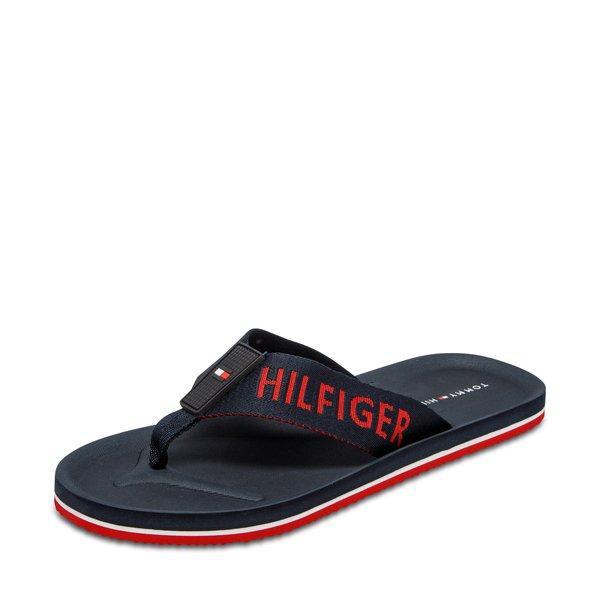 Flip-flops Herren Dunkelblau 40 von TOMMY HILFIGER