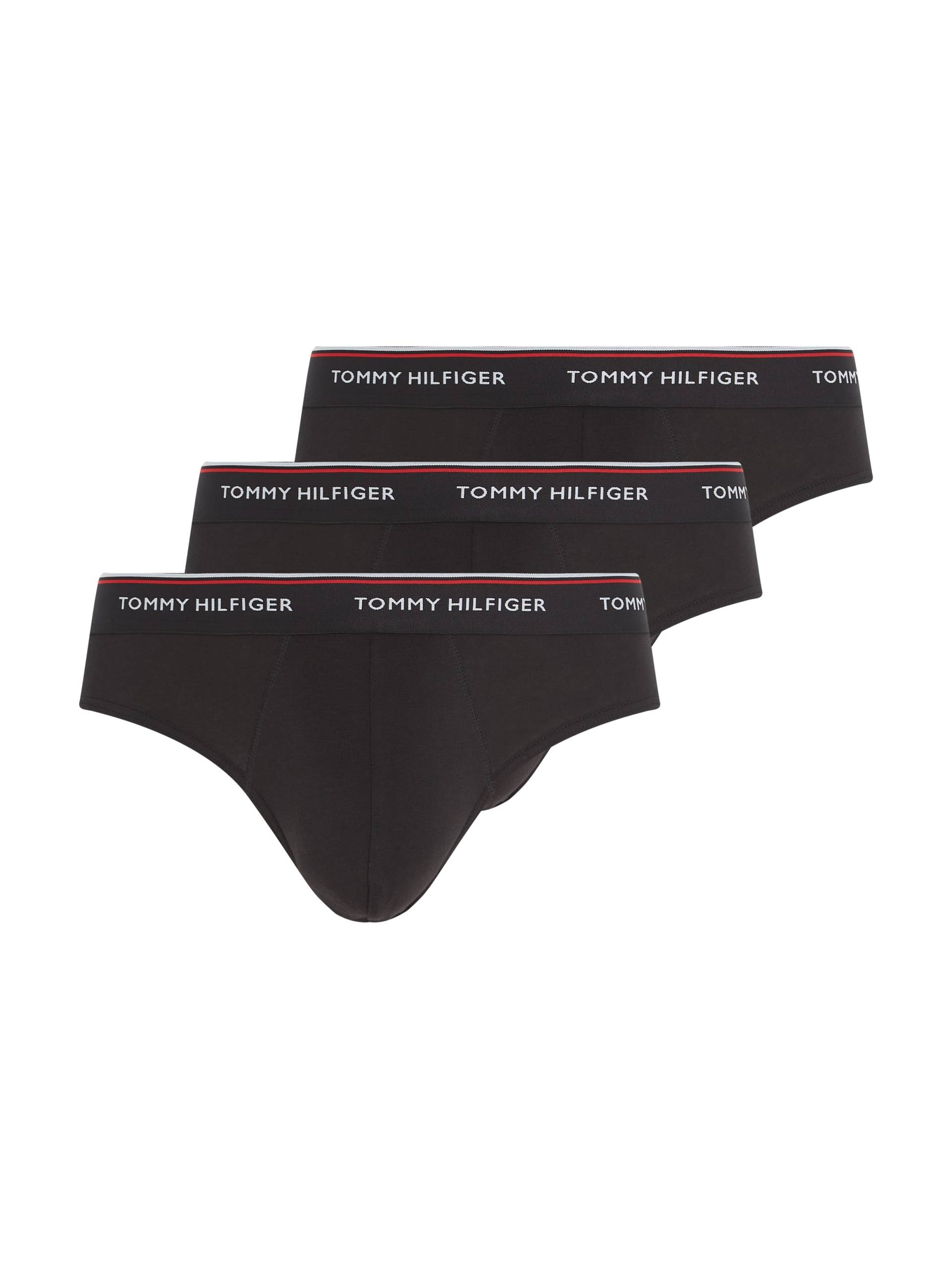 Tommy Hilfiger Underwear Slip »3P BRIEF«, (Packung, 3 St., 3er-Pack), mit Logo-Elastikbund von TOMMY HILFIGER Underwear