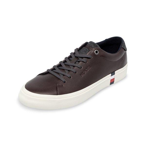 Sneakers, Low Top Herren Black 46 von TOMMY HILFIGER