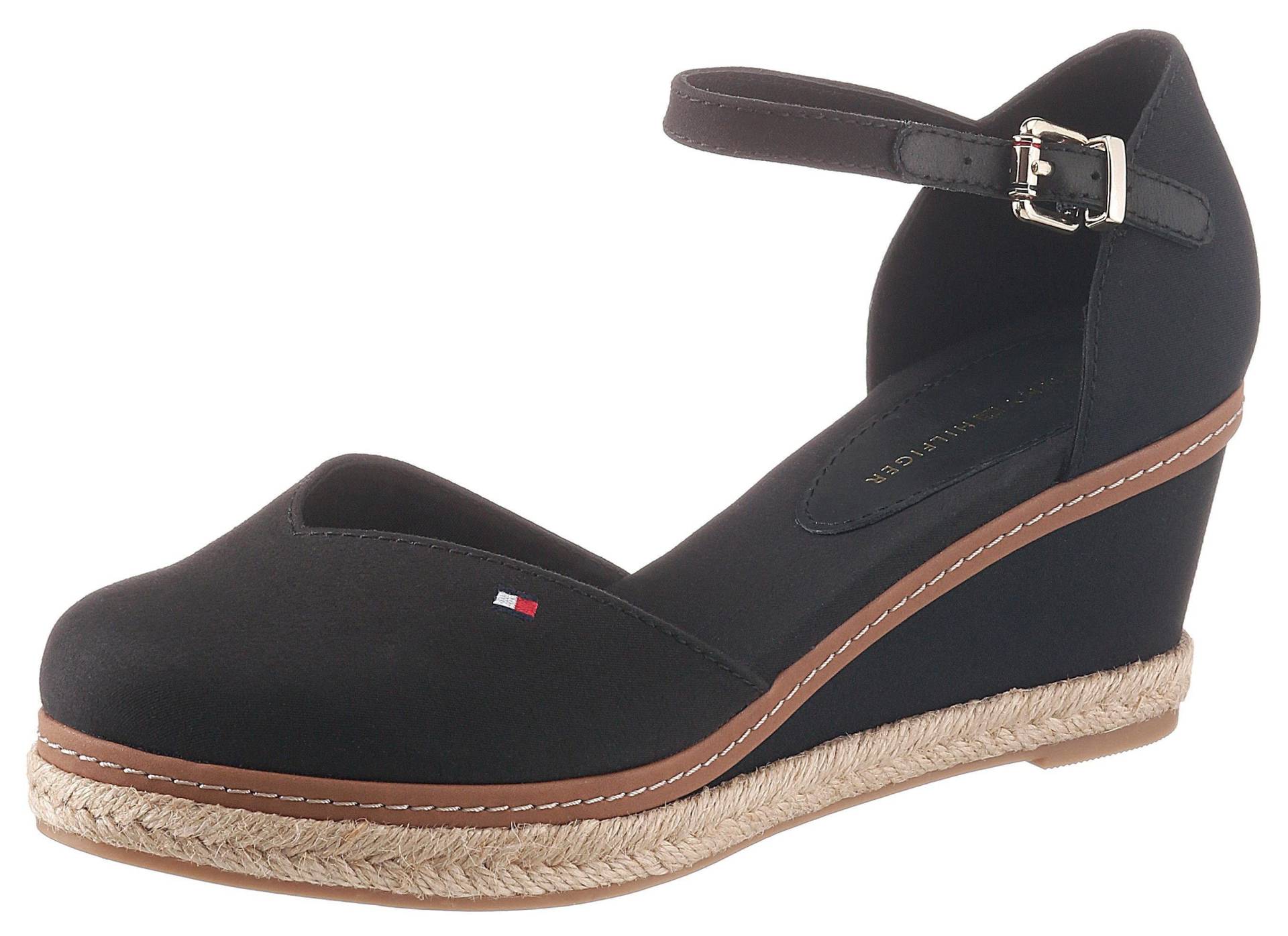 Tommy Hilfiger Spangenpumps »BASIC CLOSED TOE MID WEDGE« von TOMMY HILFIGER