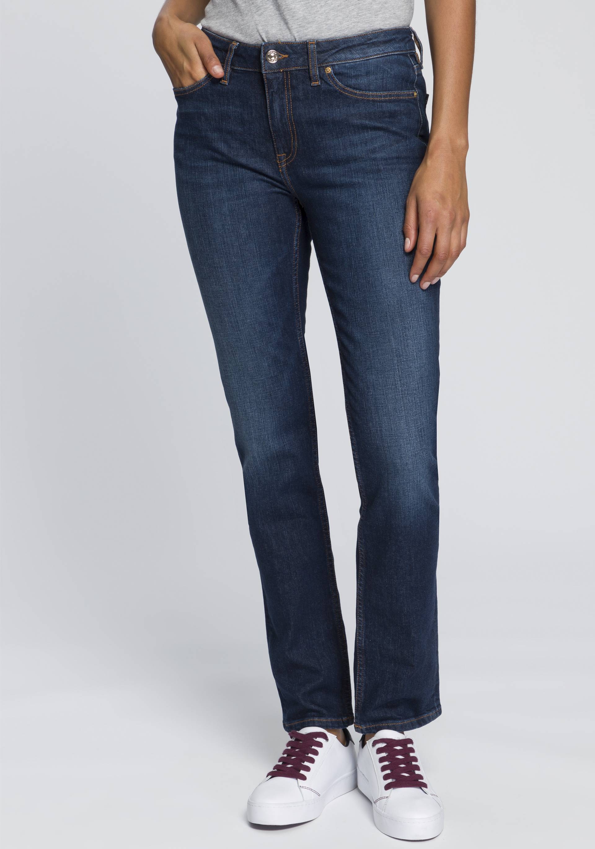 Tommy Hilfiger Straight-Jeans »HERITAGE ROME STRAIGHT RW« von TOMMY HILFIGER