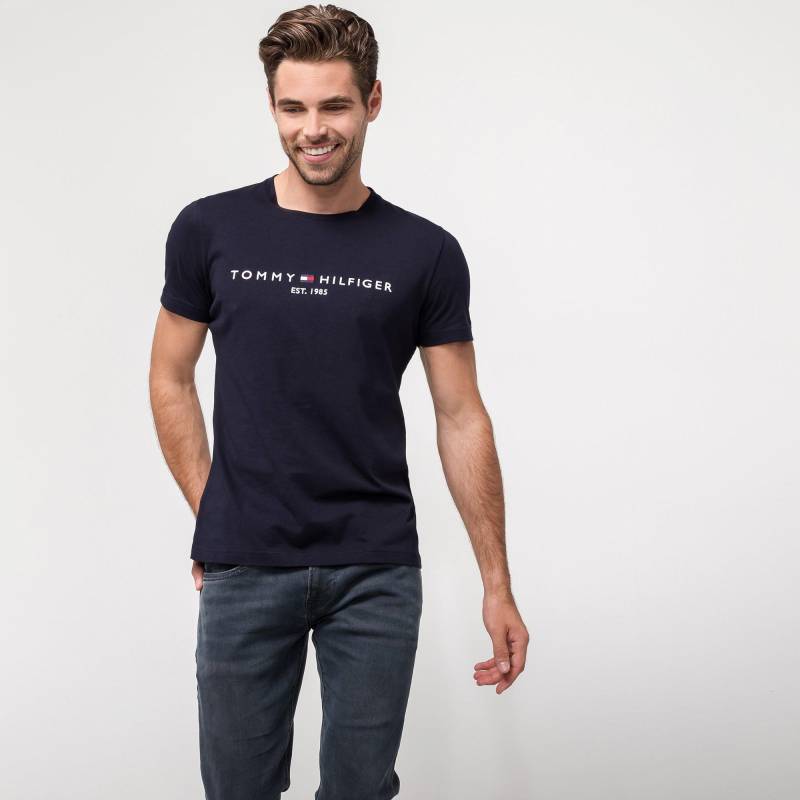 T-shirt Herren Marine XXL von TOMMY HILFIGER