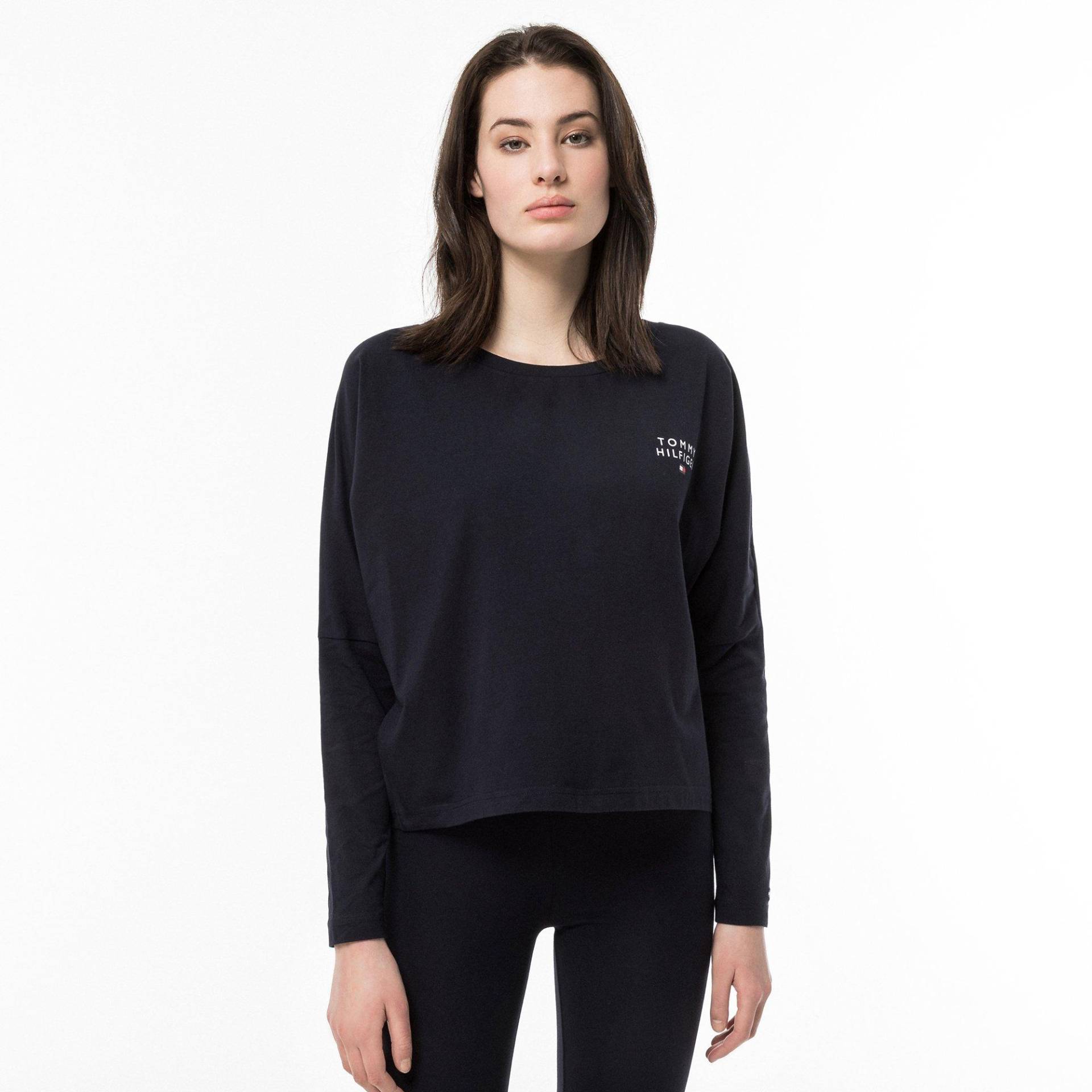 Sweatshirt Damen Dunkelblau XL von TOMMY HILFIGER