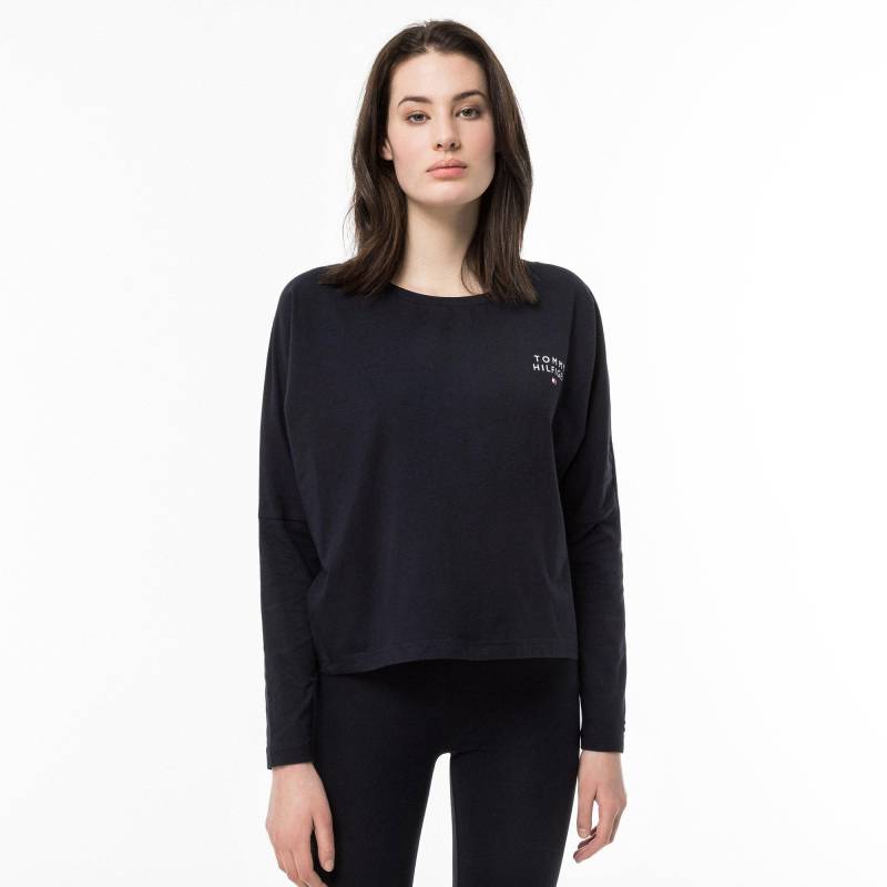 Sweatshirt Damen Dunkelblau XS von TOMMY HILFIGER