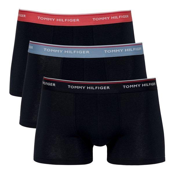 Triopack, Pantys Herren Multicolor S von TOMMY HILFIGER