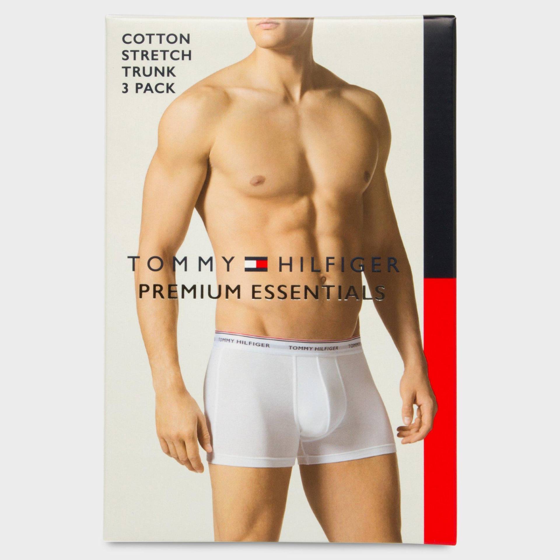 Triopack, Pantys Mit Öffnung Herren Marine L von TOMMY HILFIGER