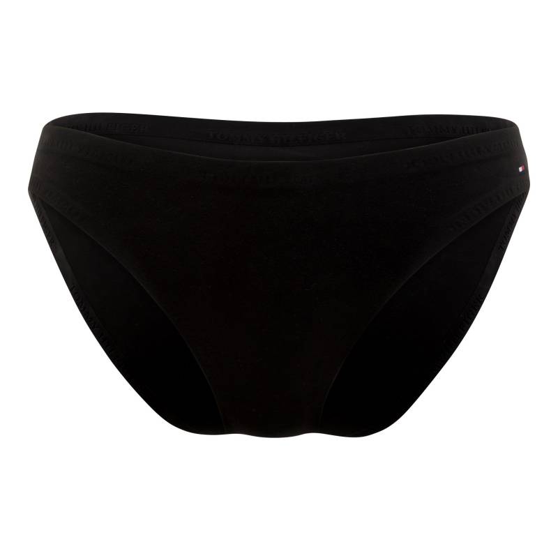 Slip Aus Mikrofaser Damen Black M von TOMMY HILFIGER