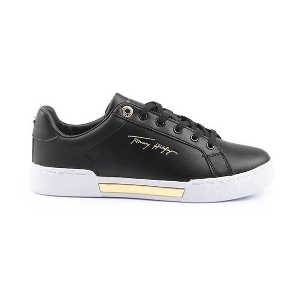 Th Elevated Sneaker-38 Damen Schwarz 38 von TOMMY HILFIGER