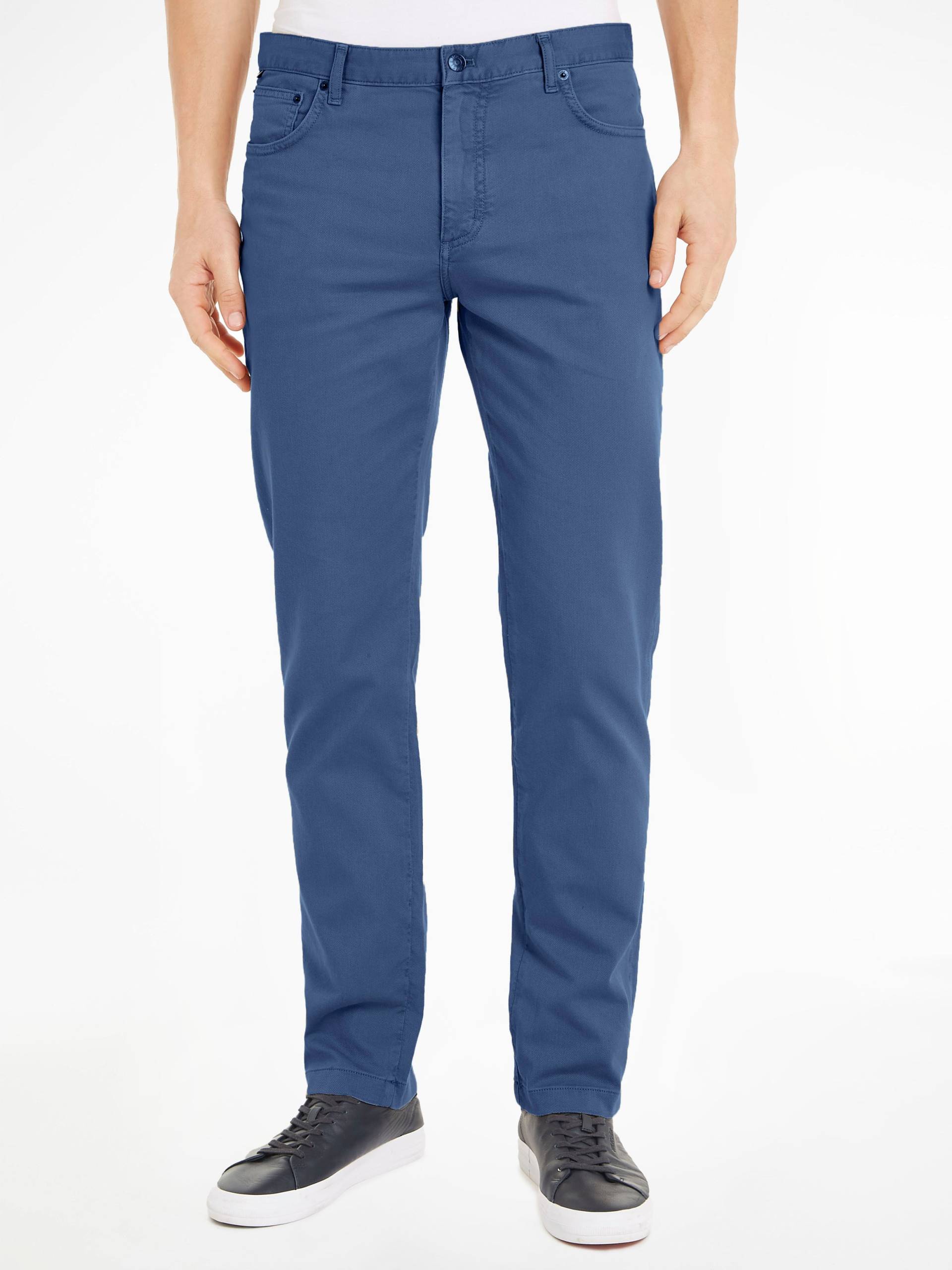 Tommy Hilfiger 5-Pocket-Hose »5PKT DENTON STRUCTURE GMD« von TOMMY HILFIGER