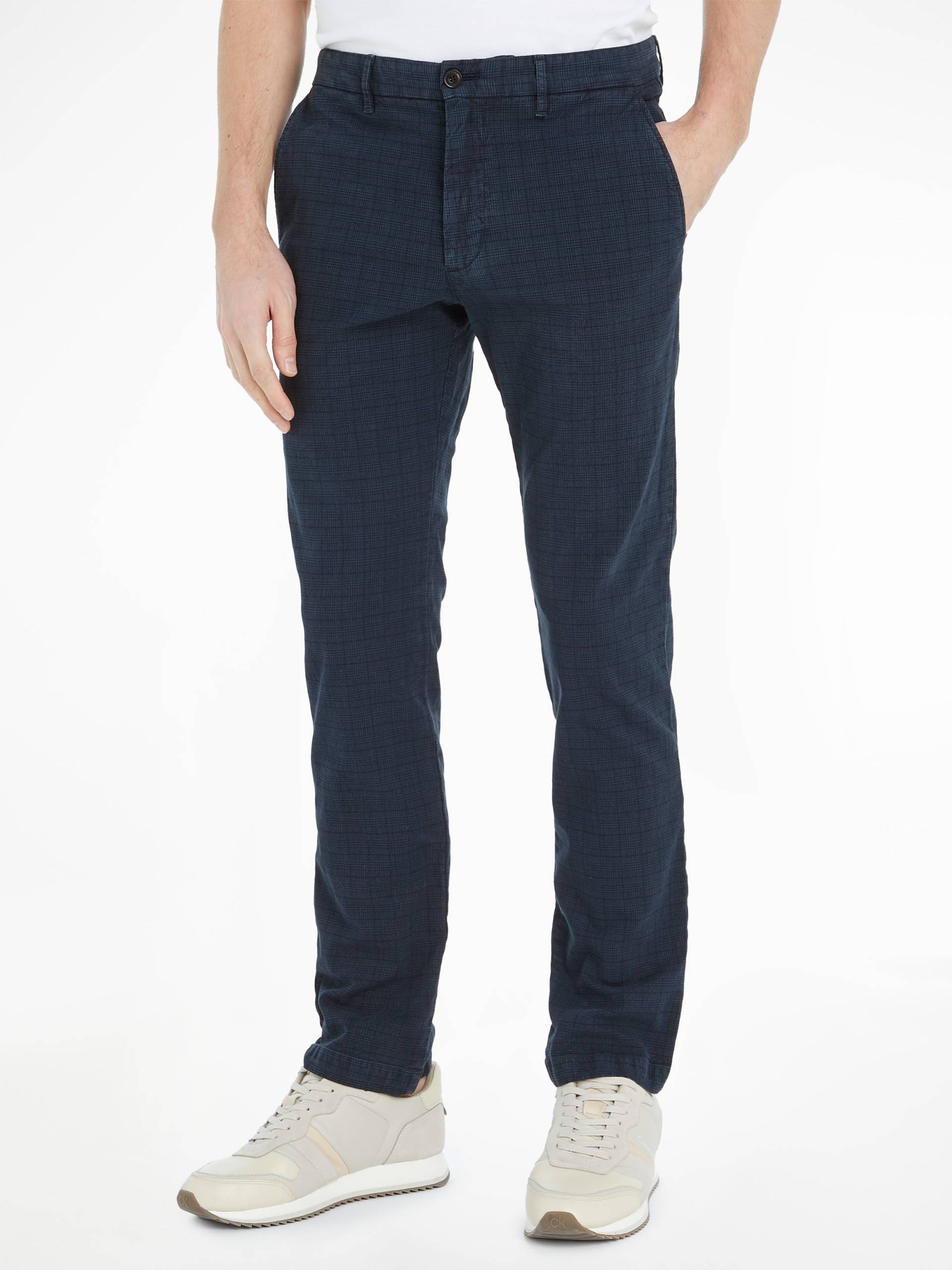 Tommy Hilfiger 5-Pocket-Hose »DENTON POW CHECK GM« von TOMMY HILFIGER