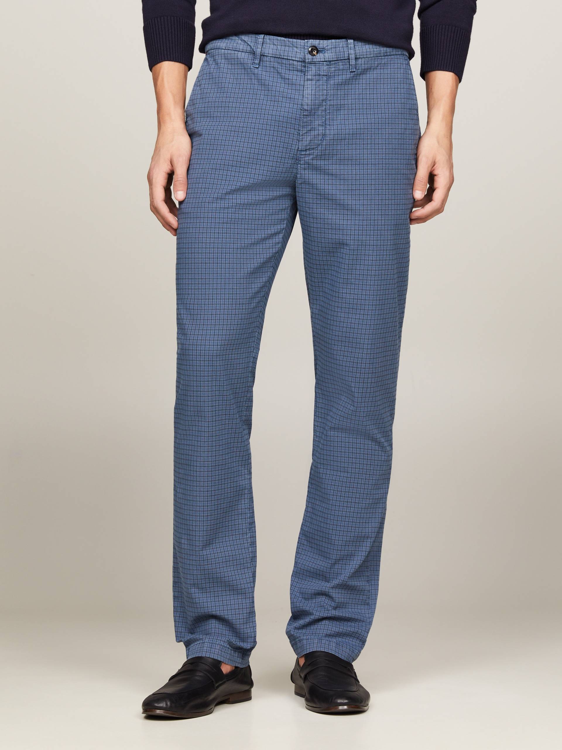 Tommy Hilfiger 5-Pocket-Hose »DENTON POW CHECK GM« von TOMMY HILFIGER