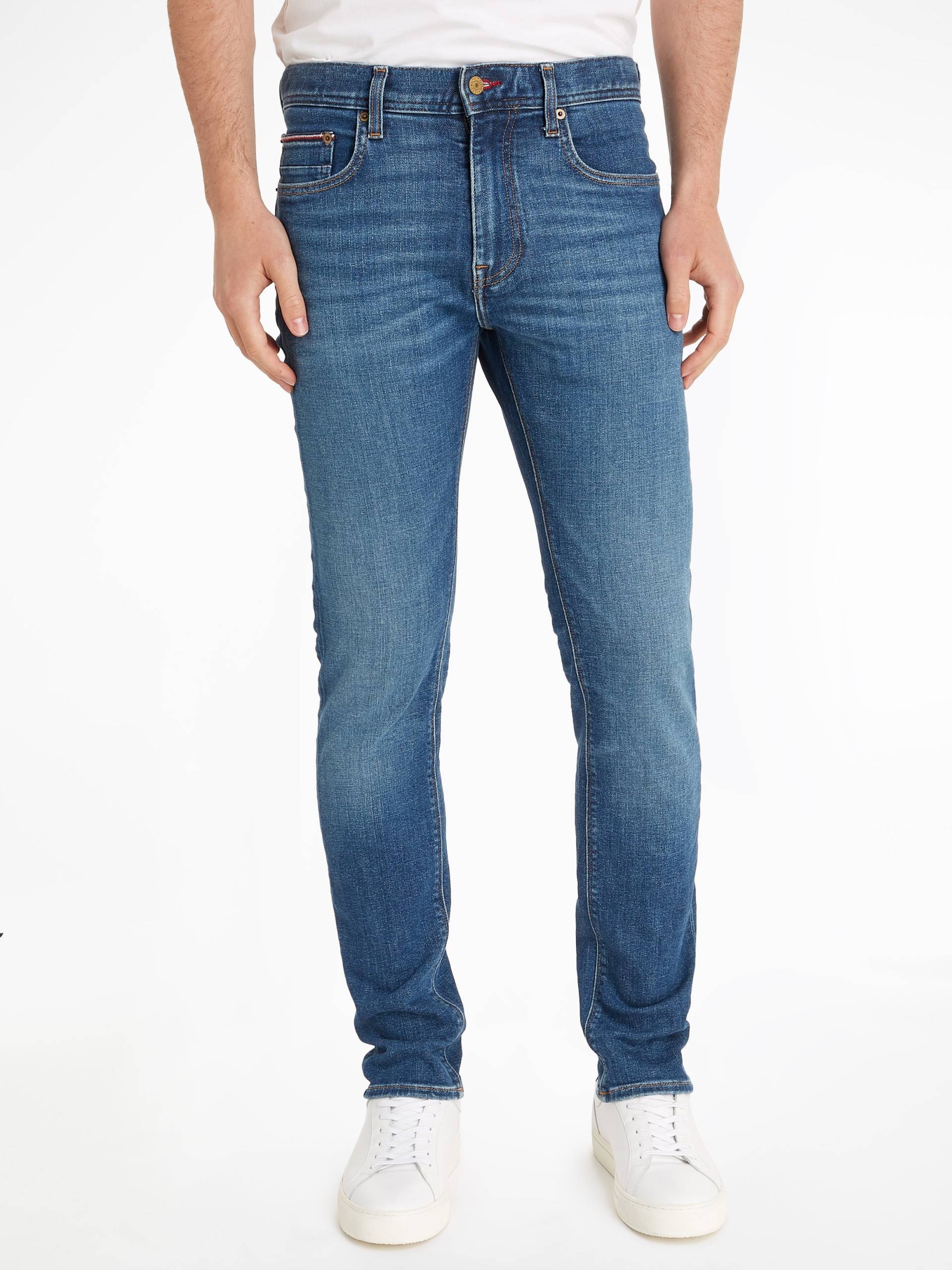 Tommy Hilfiger 5-Pocket-Jeans »SLIM BLEECKER PSTR« von TOMMY HILFIGER