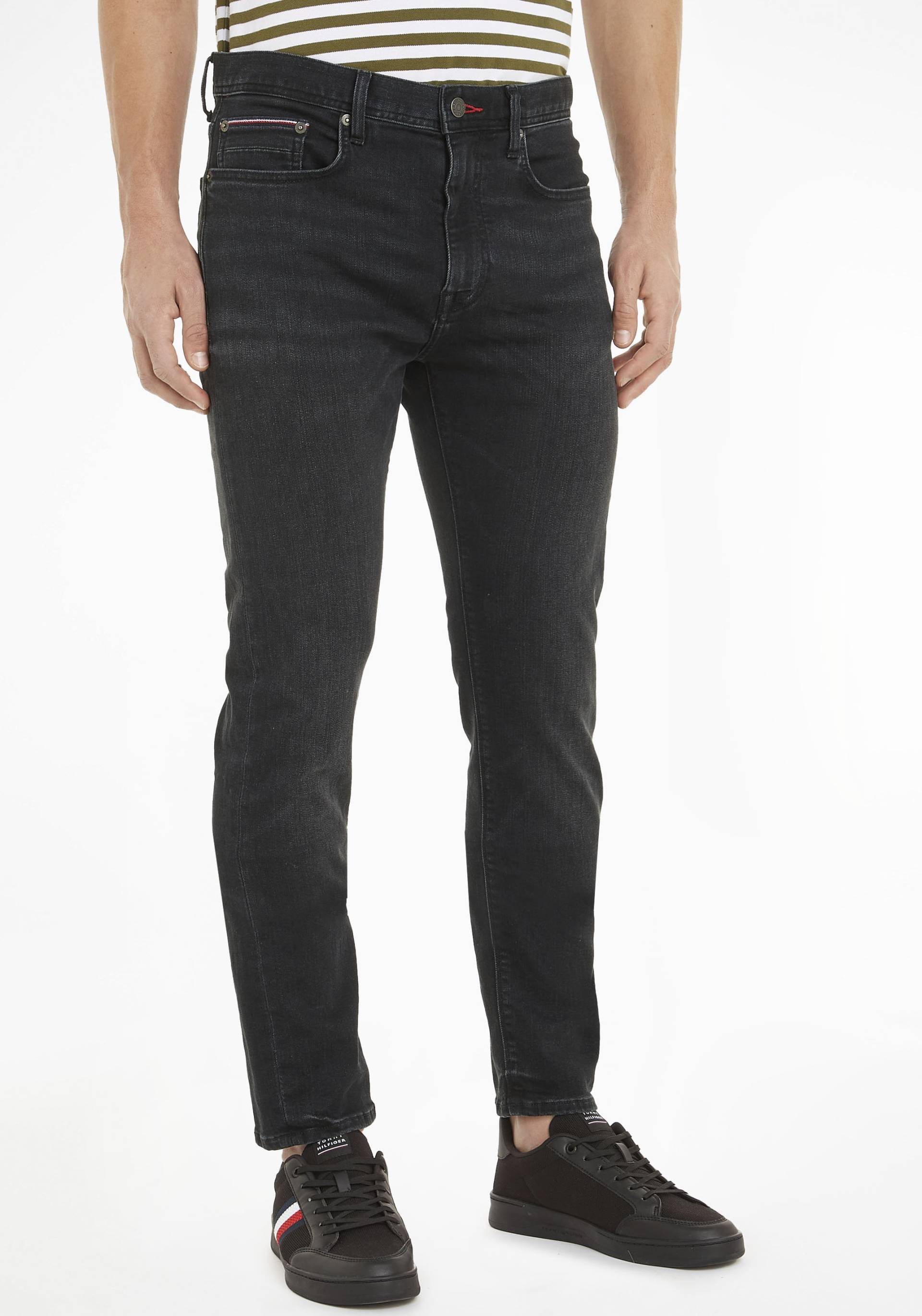 Tommy Hilfiger 5-Pocket-Jeans »SLIM BLEECKER PSTR« von TOMMY HILFIGER