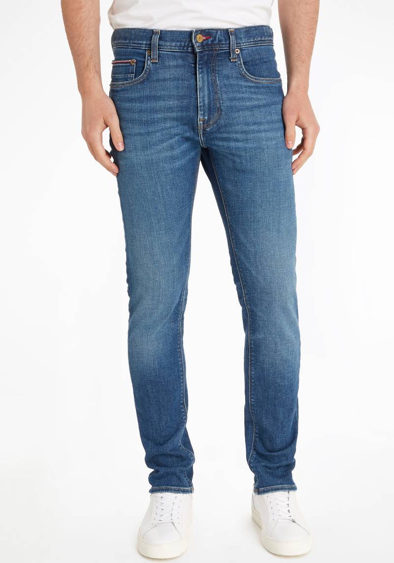 Tommy Hilfiger 5-Pocket-Jeans »SLIM BLEECKER PSTR« von TOMMY HILFIGER