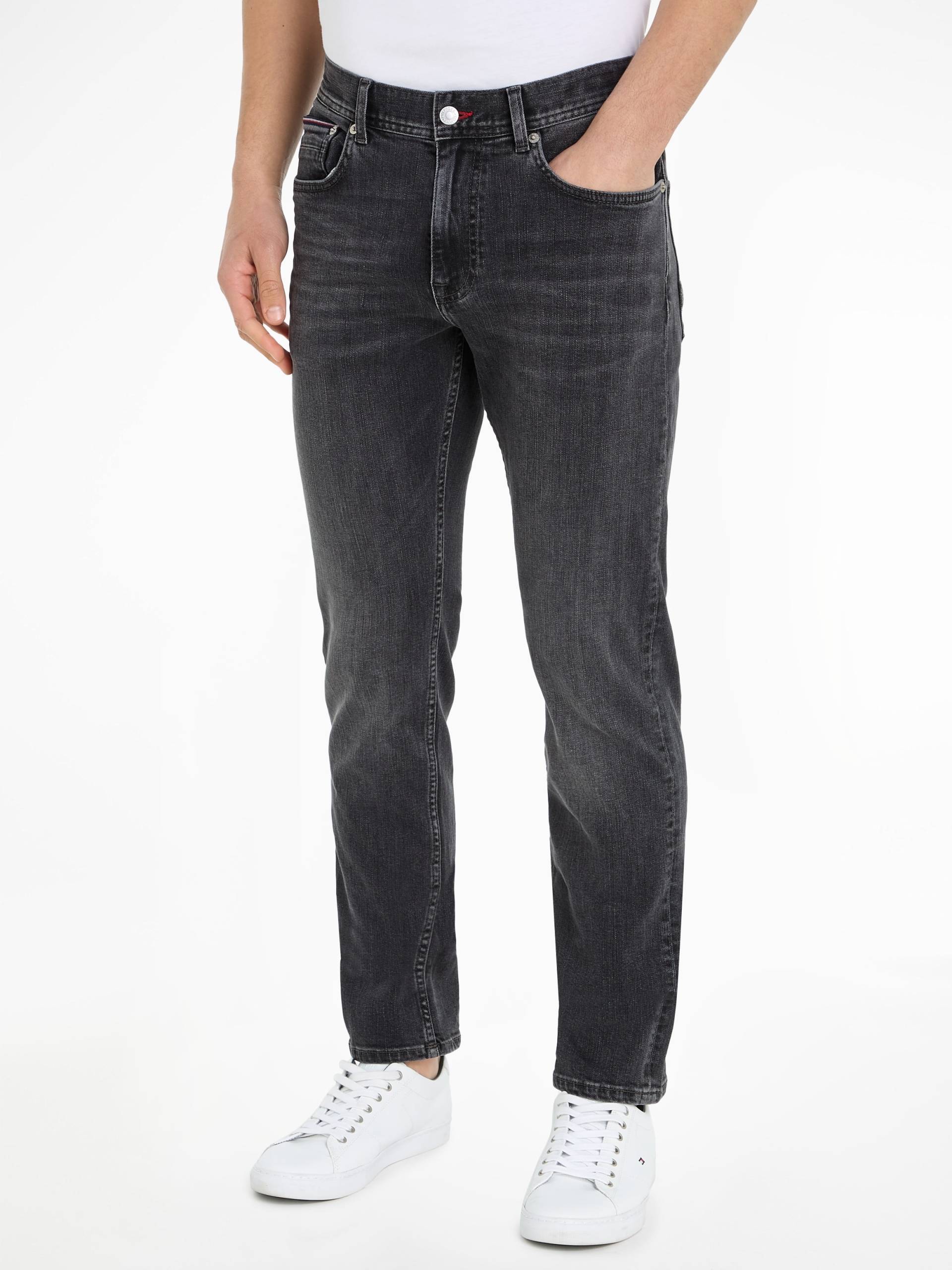 Tommy Hilfiger 5-Pocket-Jeans »STRAIGHT DENTON STR SALTON BLK« von TOMMY HILFIGER