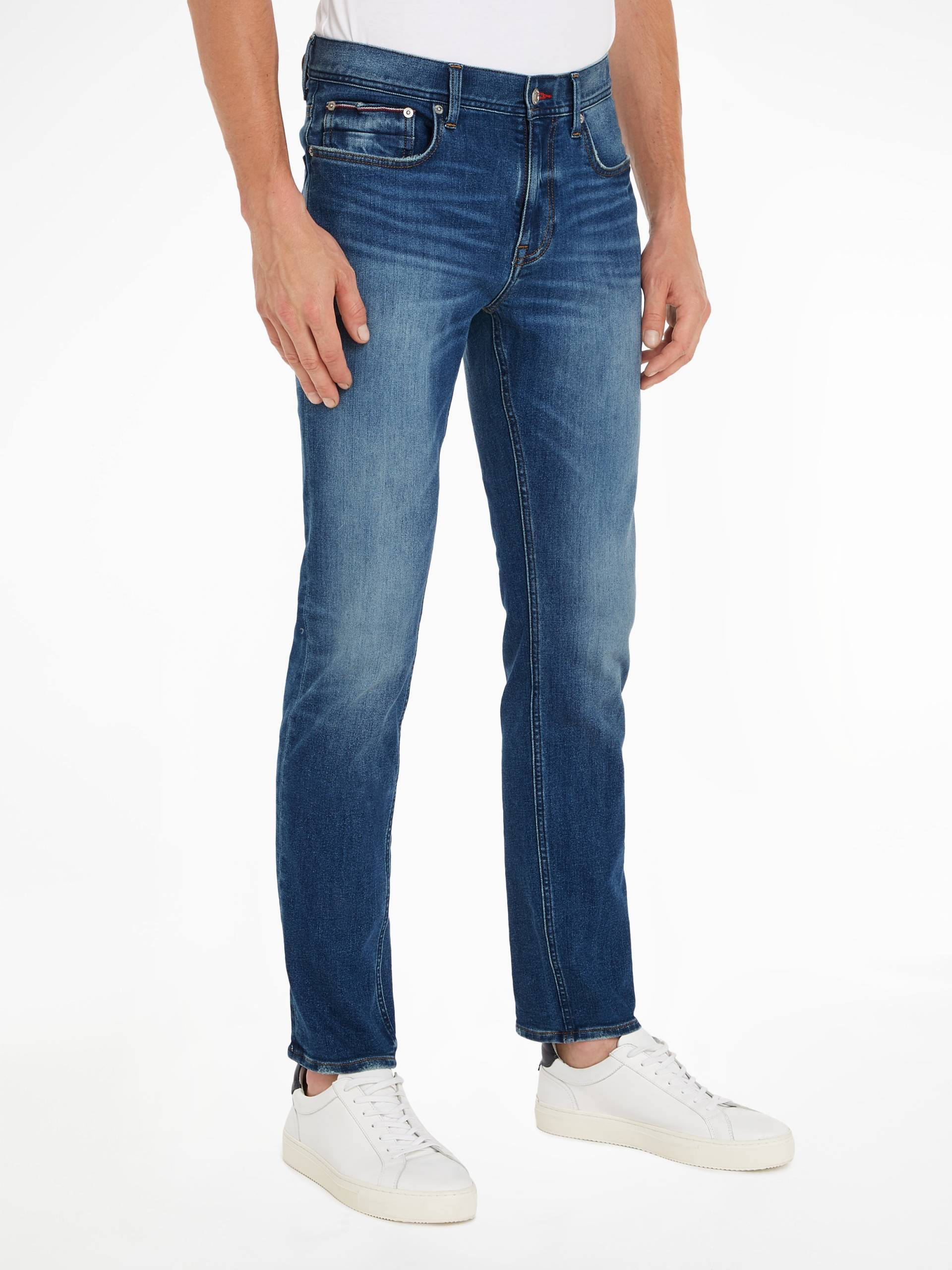 Tommy Hilfiger 5-Pocket-Jeans »TAPERED HOUSTON TH FLEX TUMON« von TOMMY HILFIGER