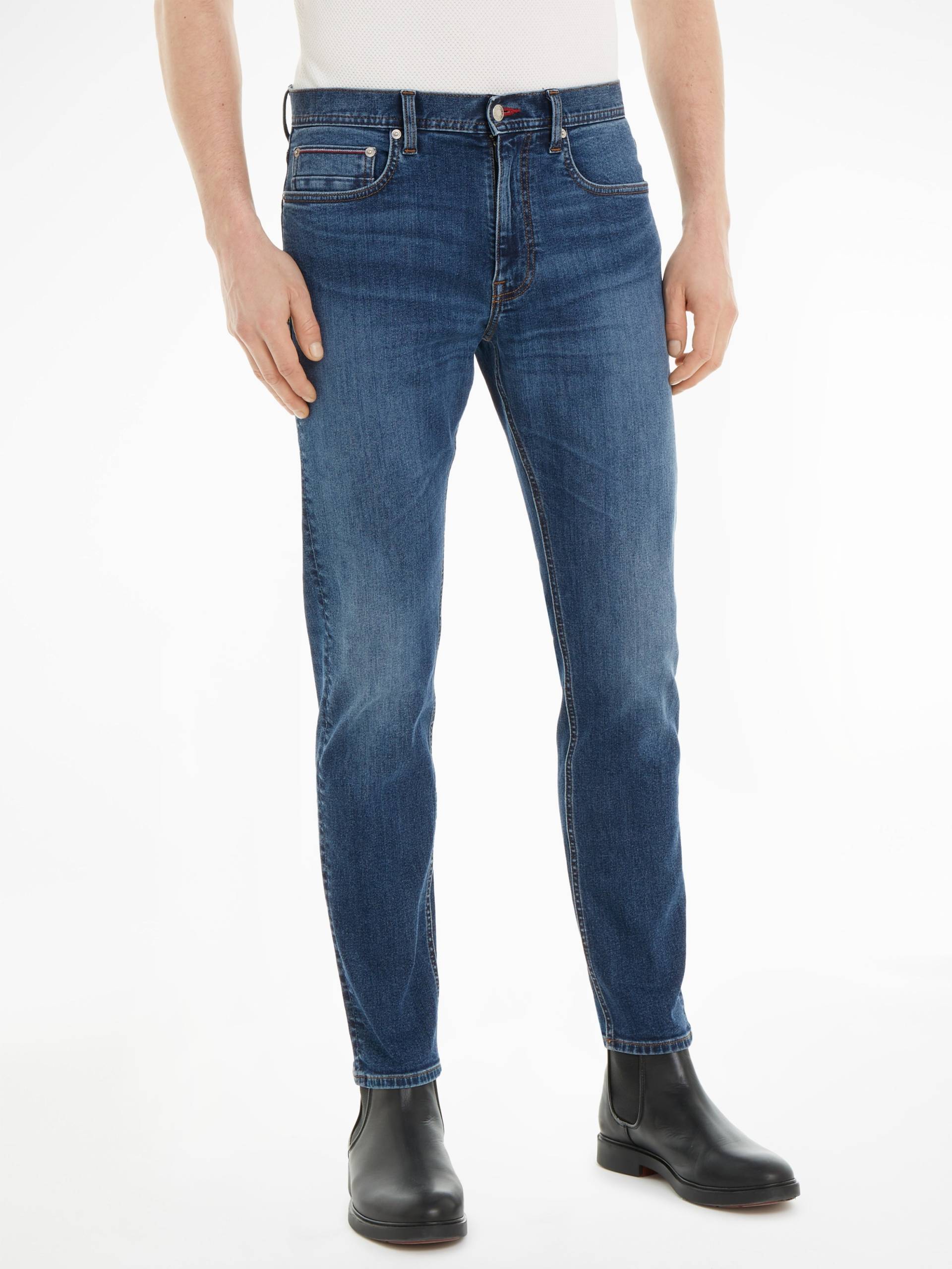 Tommy Hilfiger 5-Pocket-Jeans »TAPERED HOUSTON TH FLEX TUMON« von TOMMY HILFIGER