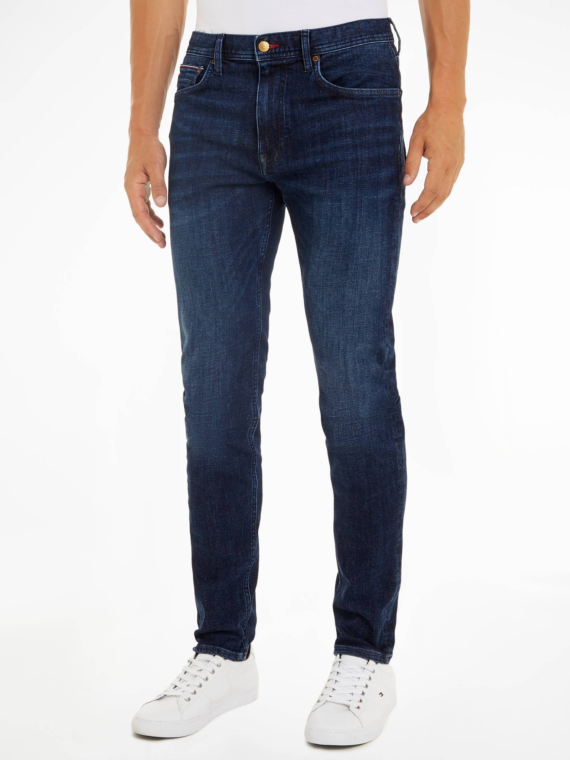 Tommy Hilfiger 5-Pocket-Jeans »TAPERED HOUSTON TH FLEX TUMON« von TOMMY HILFIGER