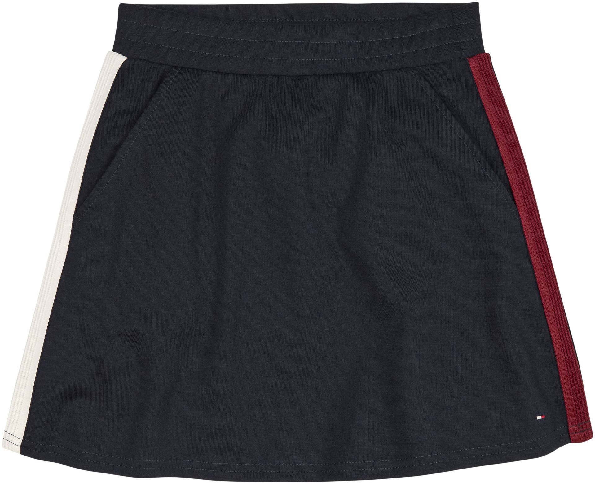 Tommy Hilfiger A-Linien-Rock »GLOBAL STRIPE PUNTO SKATER SKIRT« von TOMMY HILFIGER