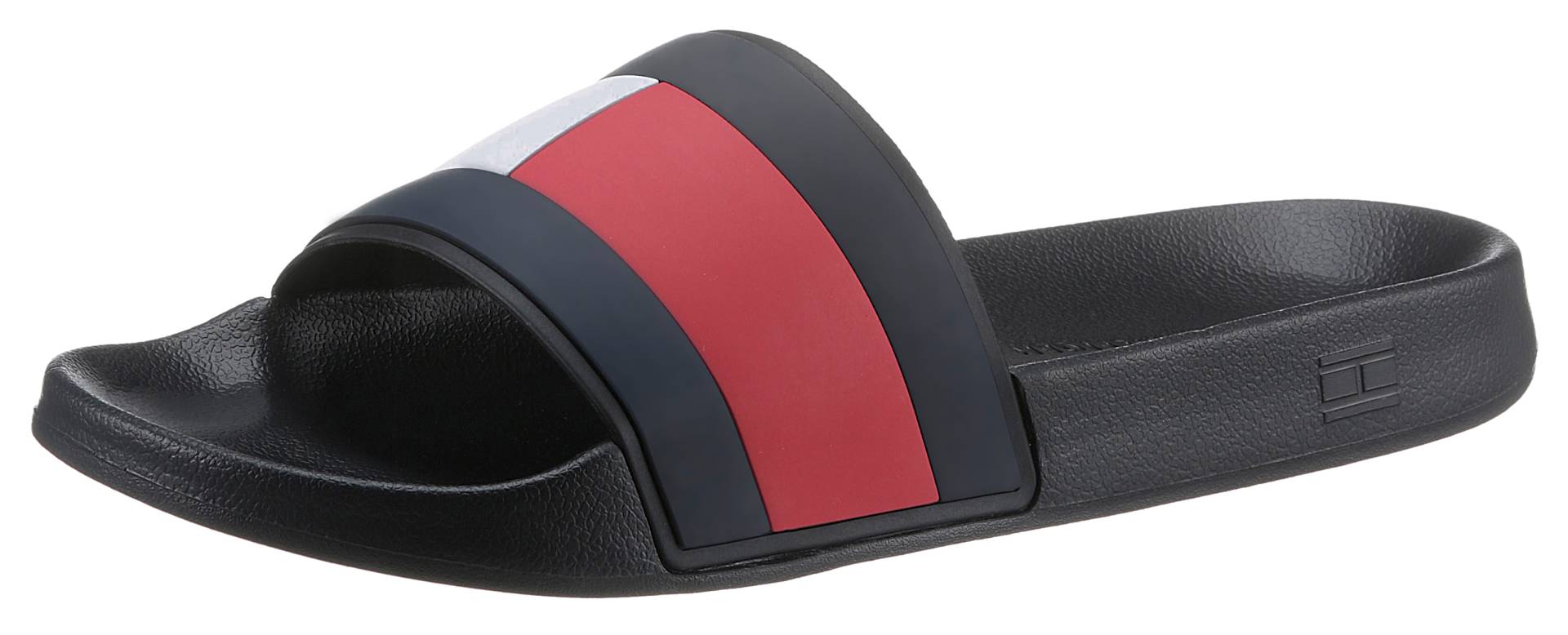 Tommy Hilfiger Badepantolette »RUBBER TH FLAG POOL SLIDE« von TOMMY HILFIGER