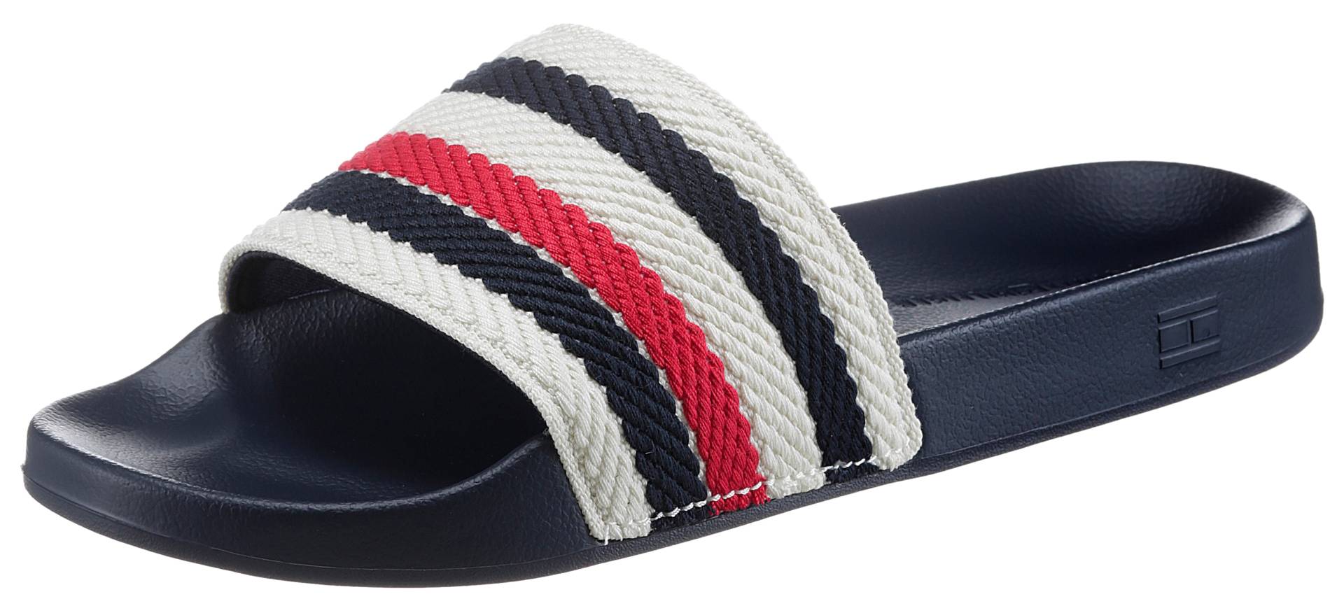 Tommy Hilfiger Badepantolette »TOMMY ESSENTIAL POOL SLIDE« von TOMMY HILFIGER