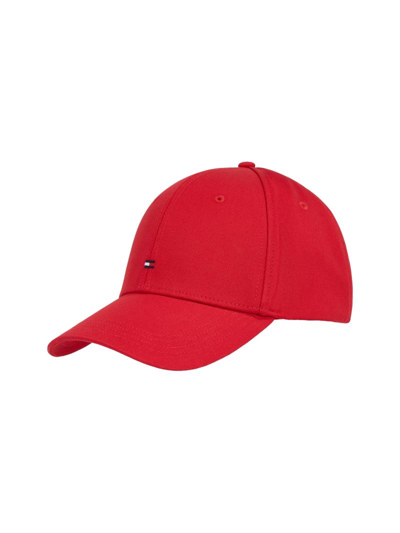 Tommy Hilfiger Baseball Cap »TH FLAG COTTON 6 PANEL CAP«, Logostickerei, mit verstellbarem Verschluss von TOMMY HILFIGER