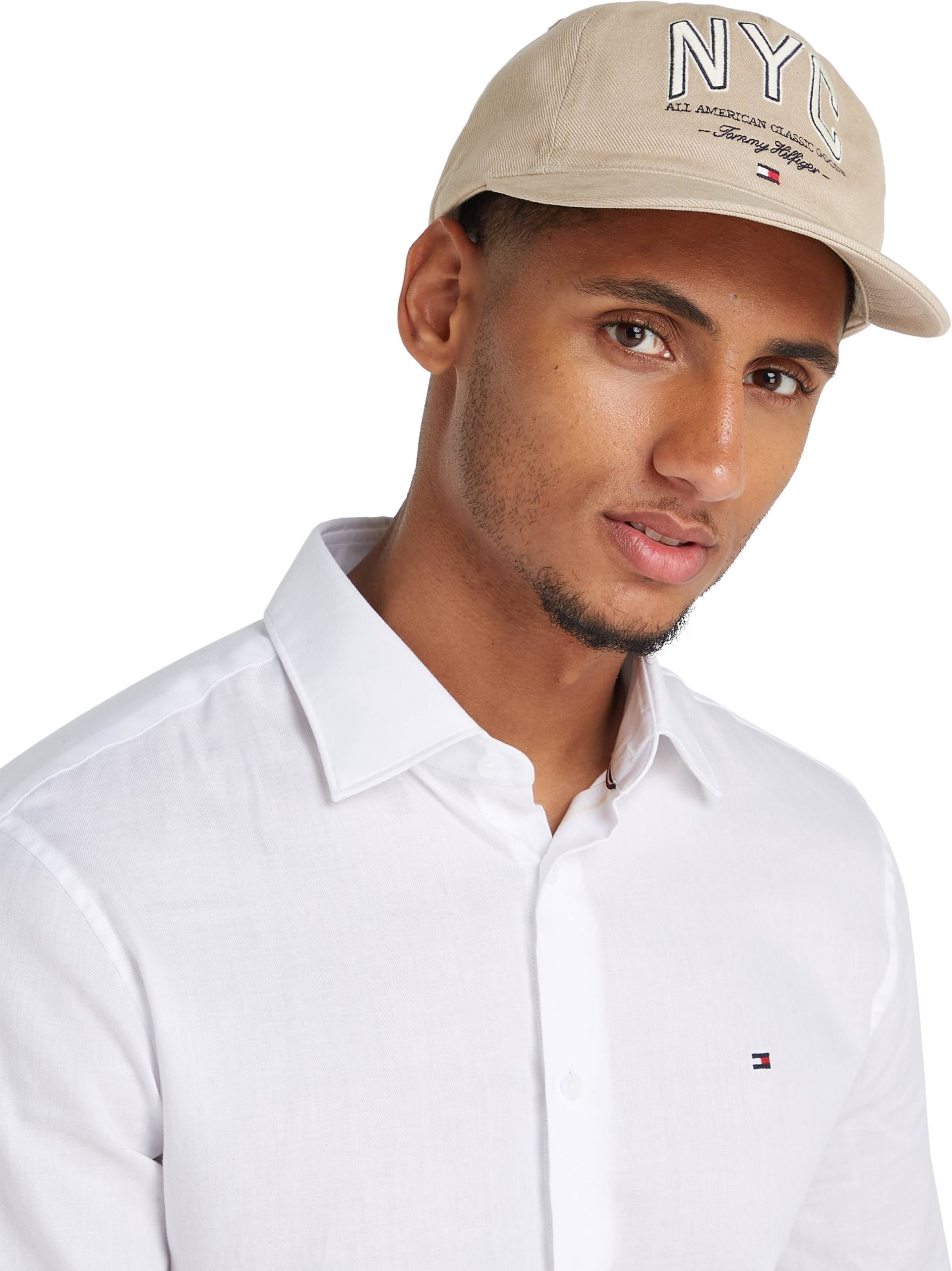 Tommy Hilfiger Baseball Cap »TH FLAG SEASONAL 5 PANEL CAP«, Mit festem Schirm von TOMMY HILFIGER