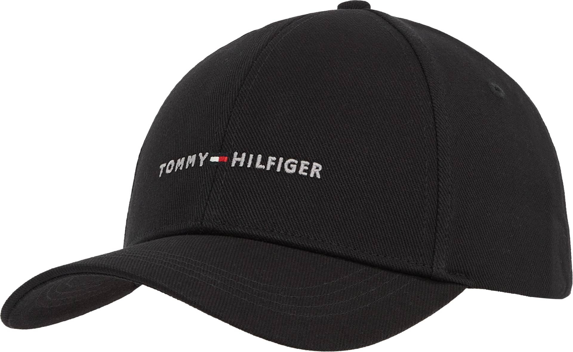 Tommy Hilfiger Baseball Cap »TH FOUNDATION HCT 6 PANEL CAP«, Mit festem Schirm von TOMMY HILFIGER