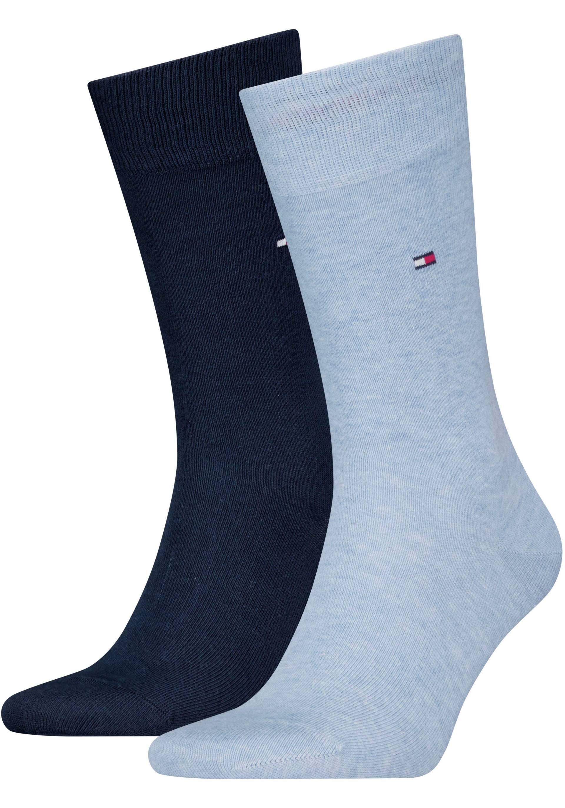 Tommy Hilfiger Basicsocken, (2 Paar) von TOMMY HILFIGER