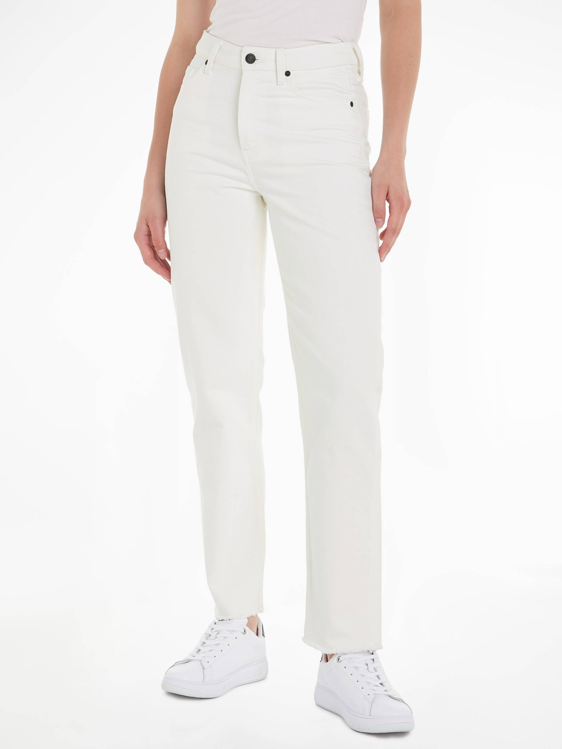 Tommy Hilfiger Bequeme Jeans, mit Markenlabel Tommy Hilfiger Bequeme Jeans, mit Markenlabel von TOMMY HILFIGER